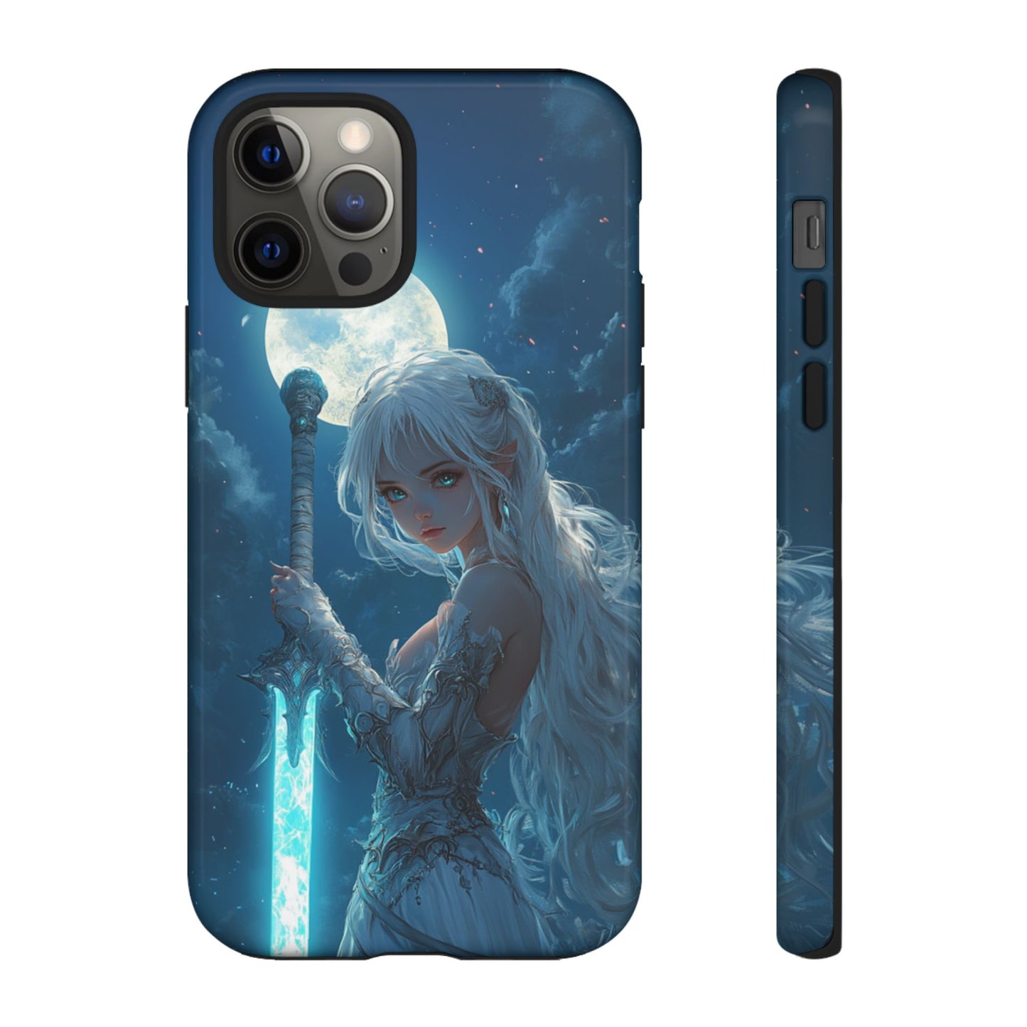 Lunar Blade Guardian – Tough iPhone Case