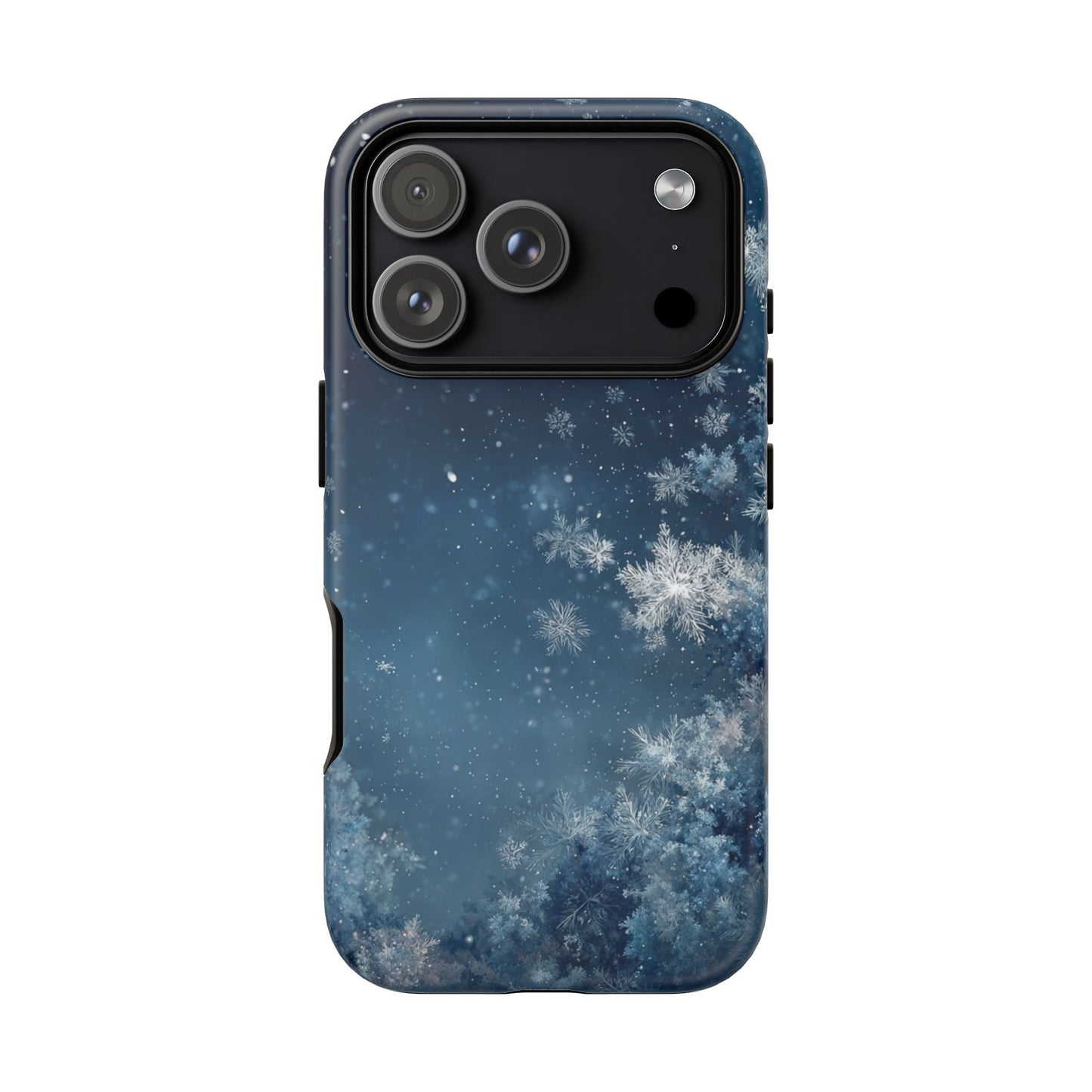 Winter Snowflakes - Tough iPhone Case