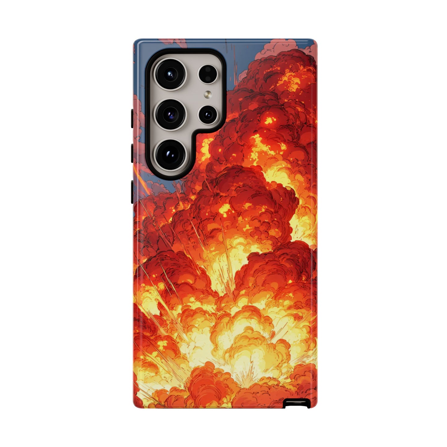 Comic Explosion - Tough Samsung Galaxy Case