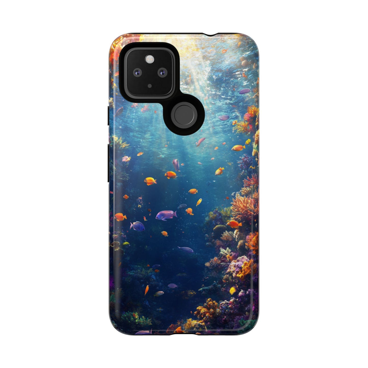 Coral Reef Paradise - Tough Google Pixel Case