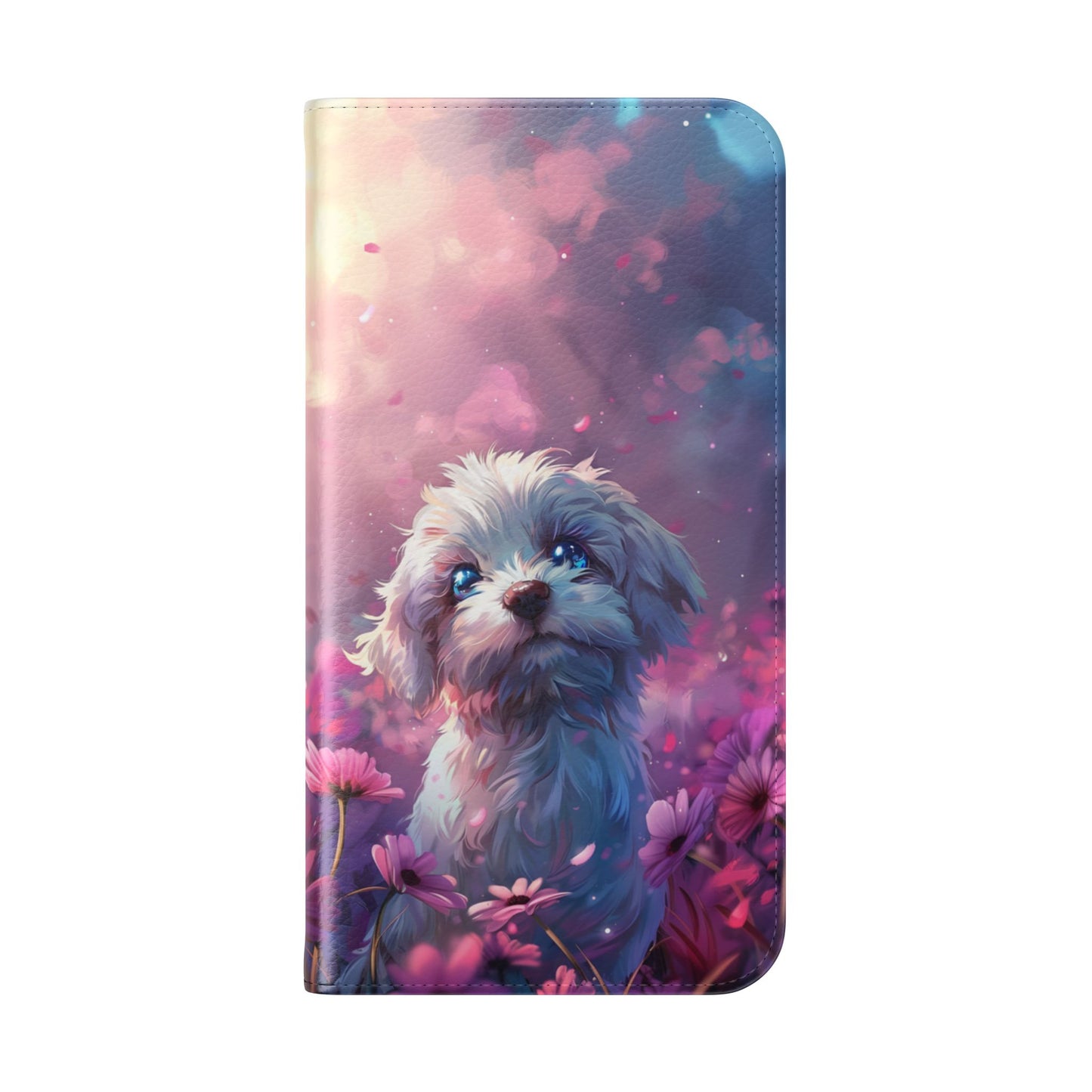 Dreamy Puppy - Wallet Flip Case