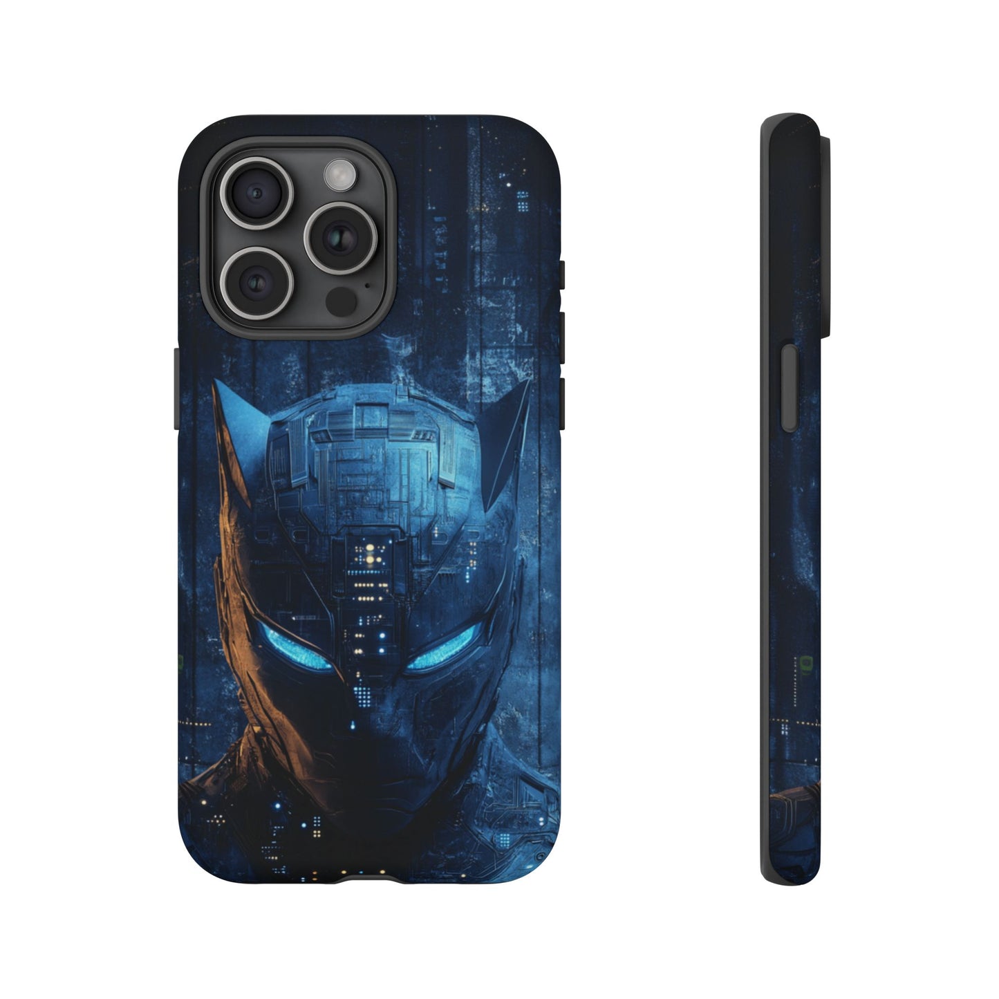 Dark Tech Emblem Phone Case - iPhone, Google Pixel, Samsung Galaxy