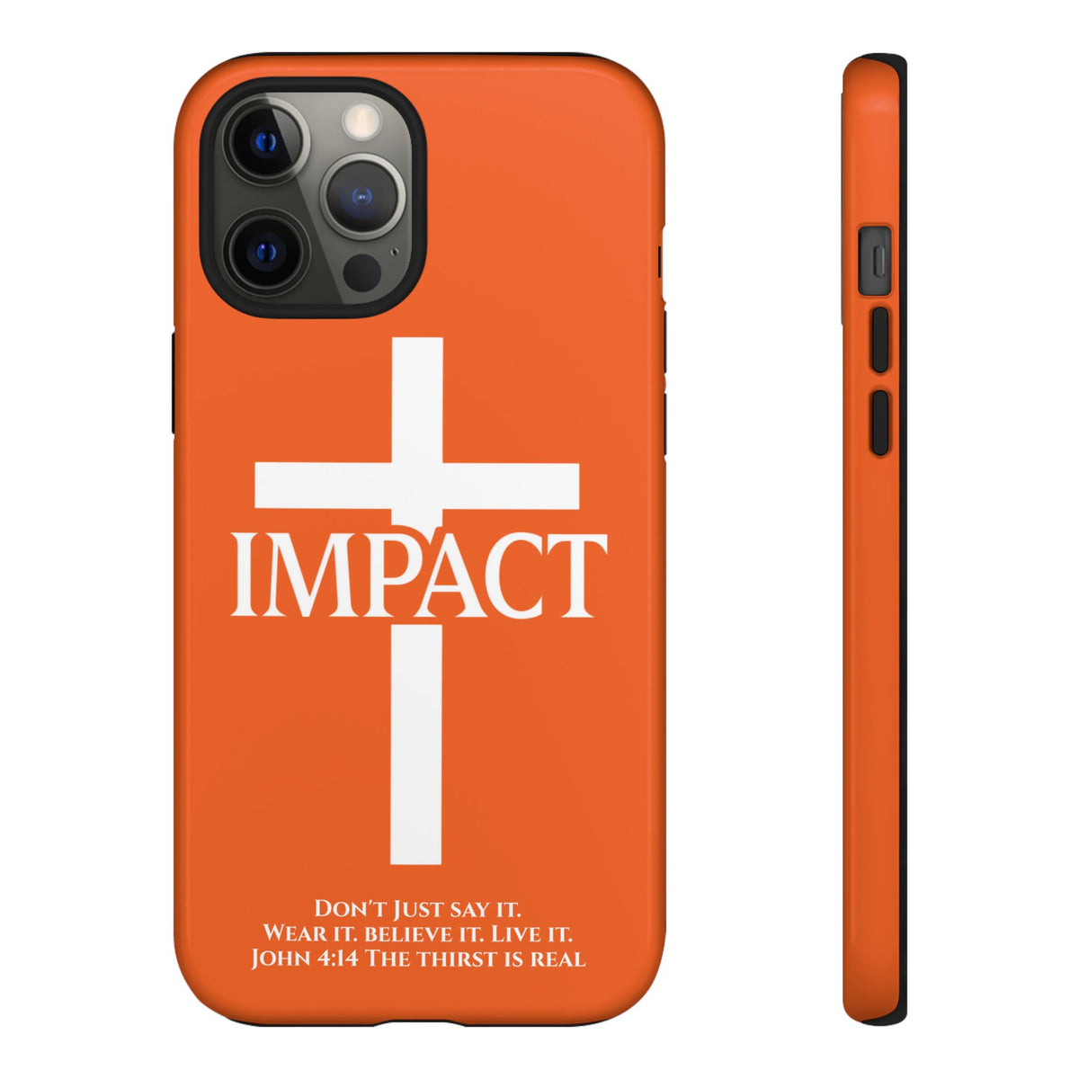 Impact Orange - Tough iPhone Case