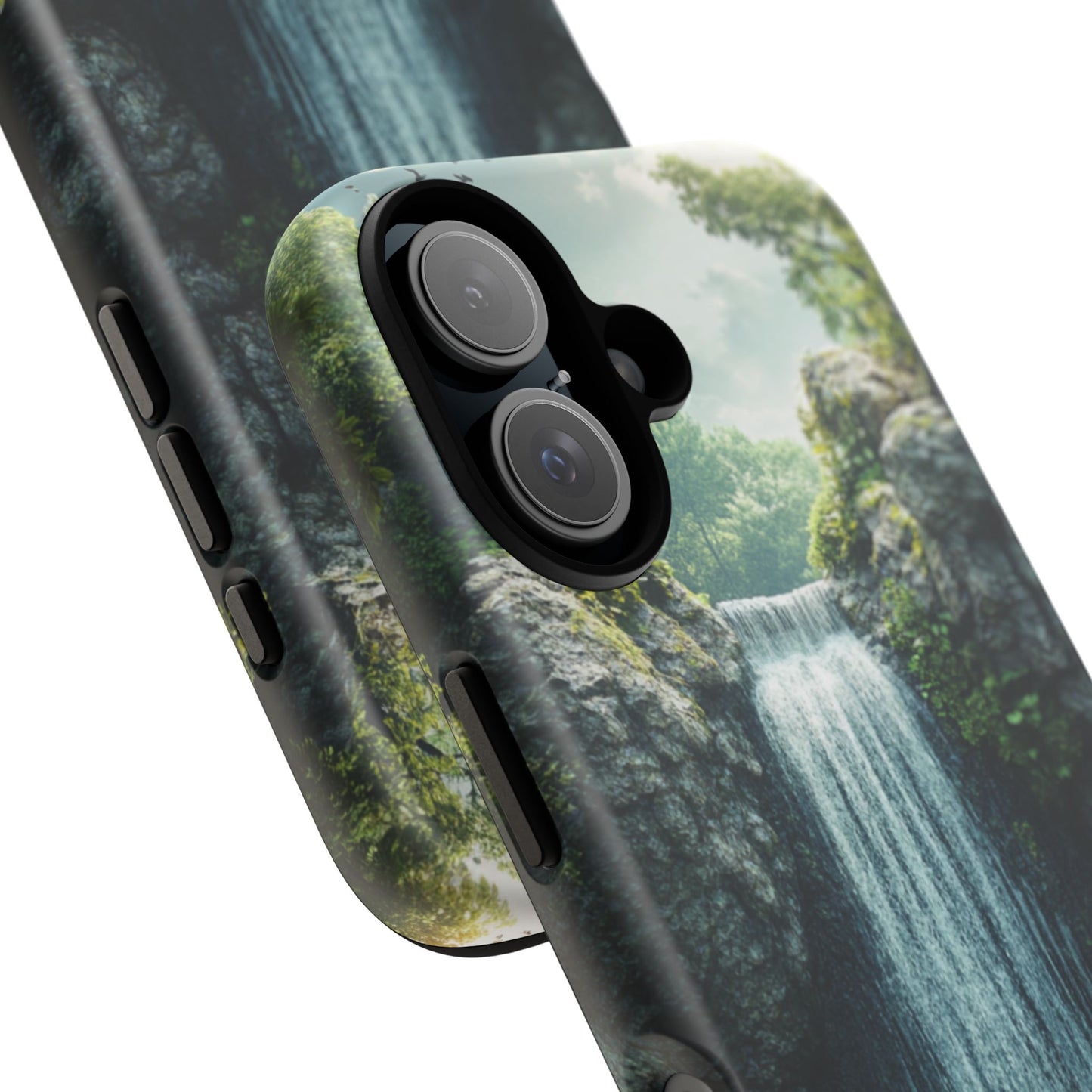 Serenity Falls Cascade – Tough iPhone Case