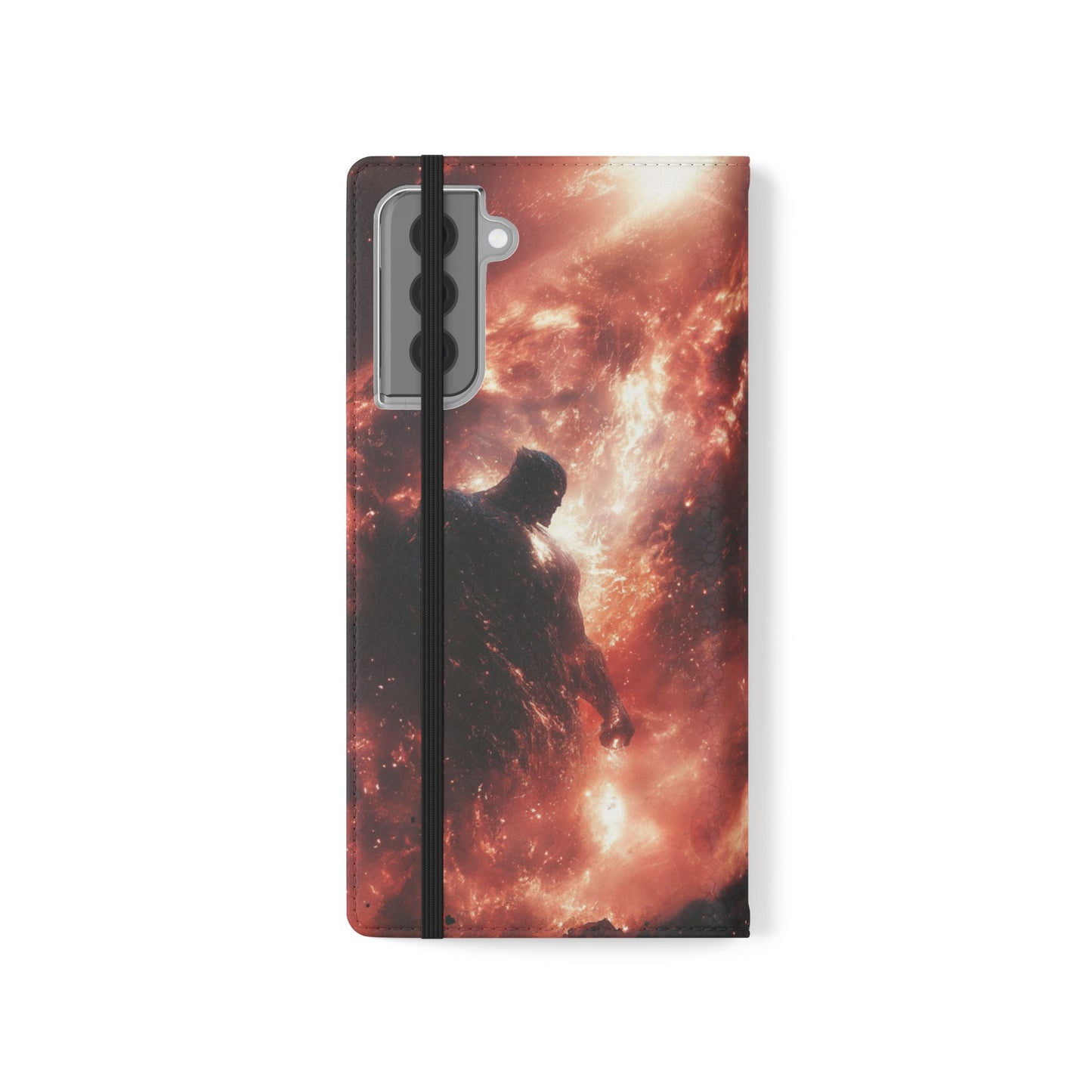 Cosmic Inferno Titan - Wallet Flip Case