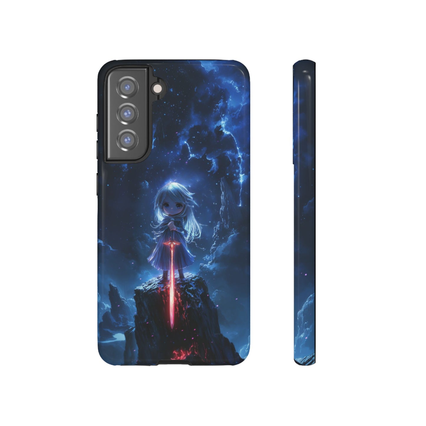 Chibi Moonblade Warrior – Tough Samsung Galaxy Case
