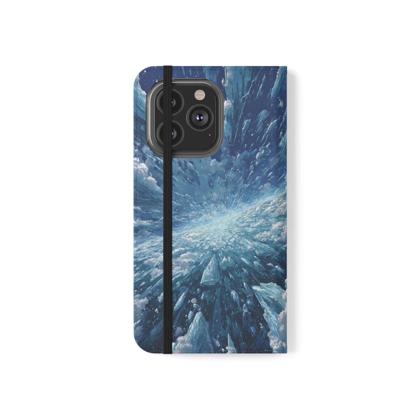 Ice Burst - Wallet Flip Case
