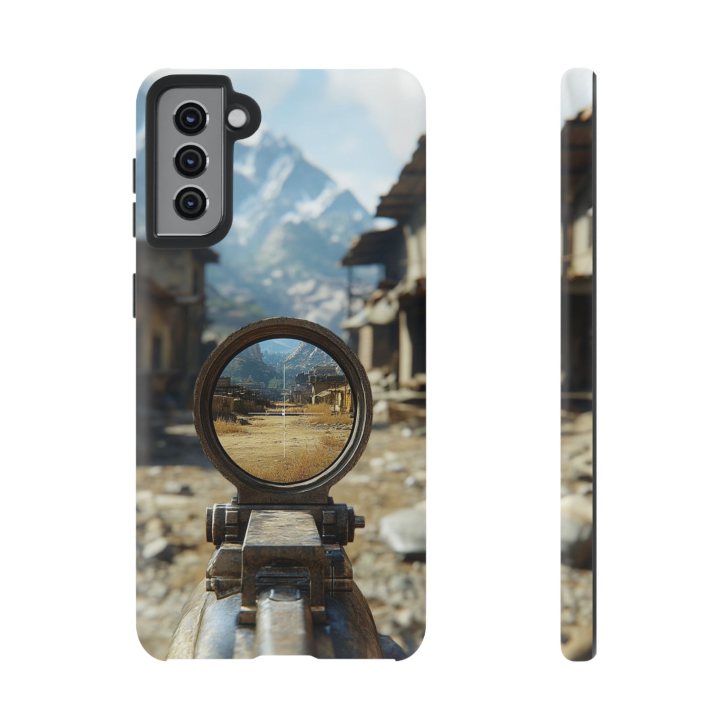 Scope of Adventure: First-Person Perspective Phone Case - iPhone, Google Pixel, Samsung Galaxy