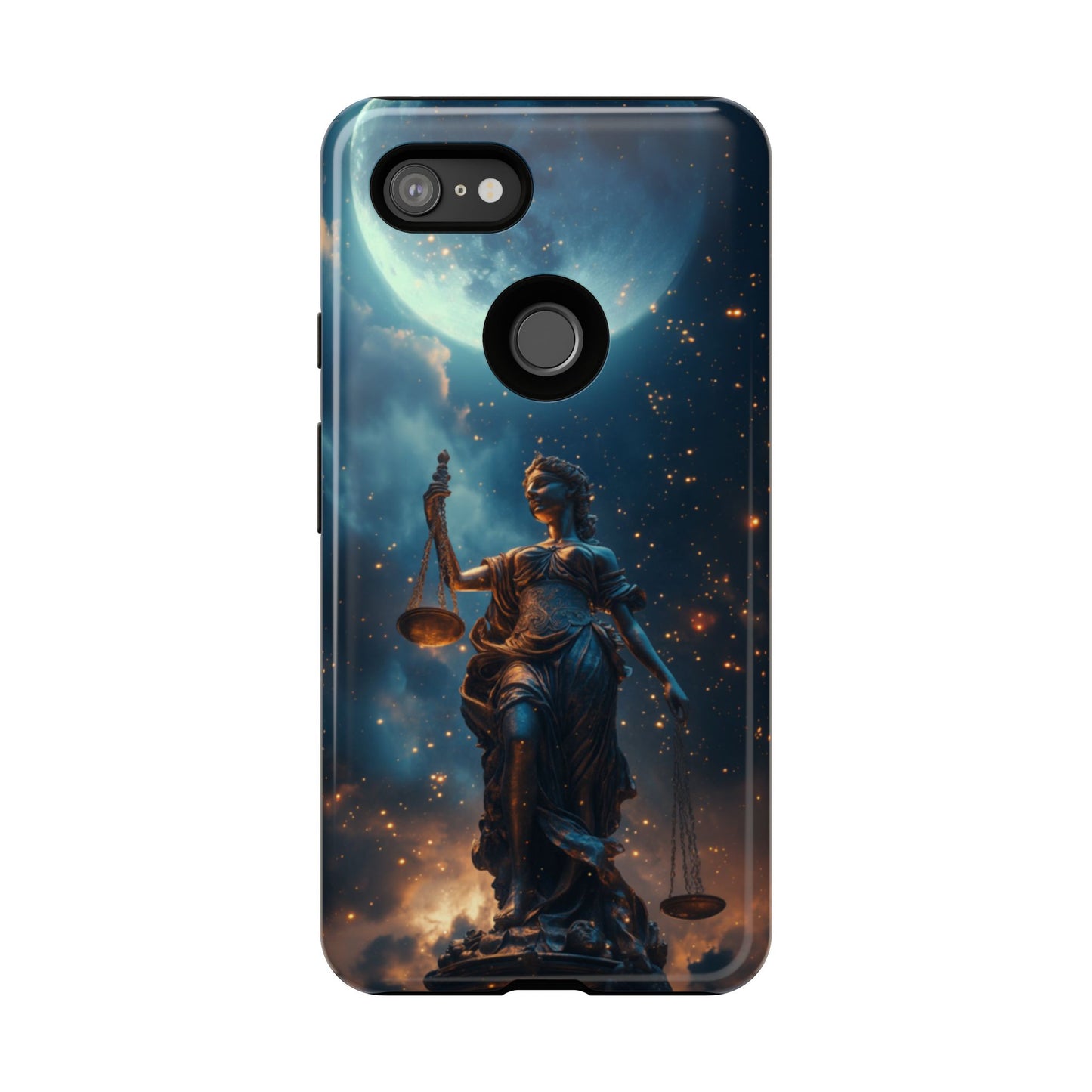Libra Moon Balance - Tough Google Pixel Case