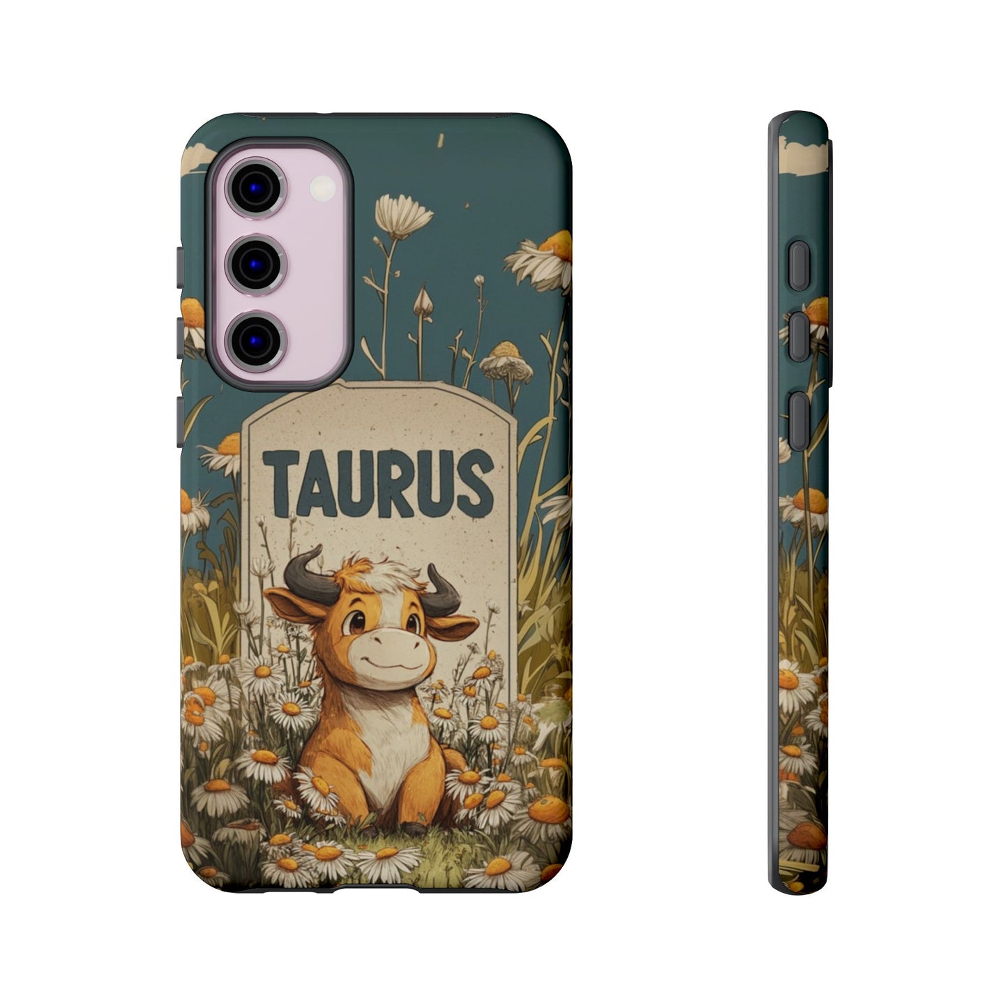 Taurus Cute Calf - Tough Samsung Galaxy Case