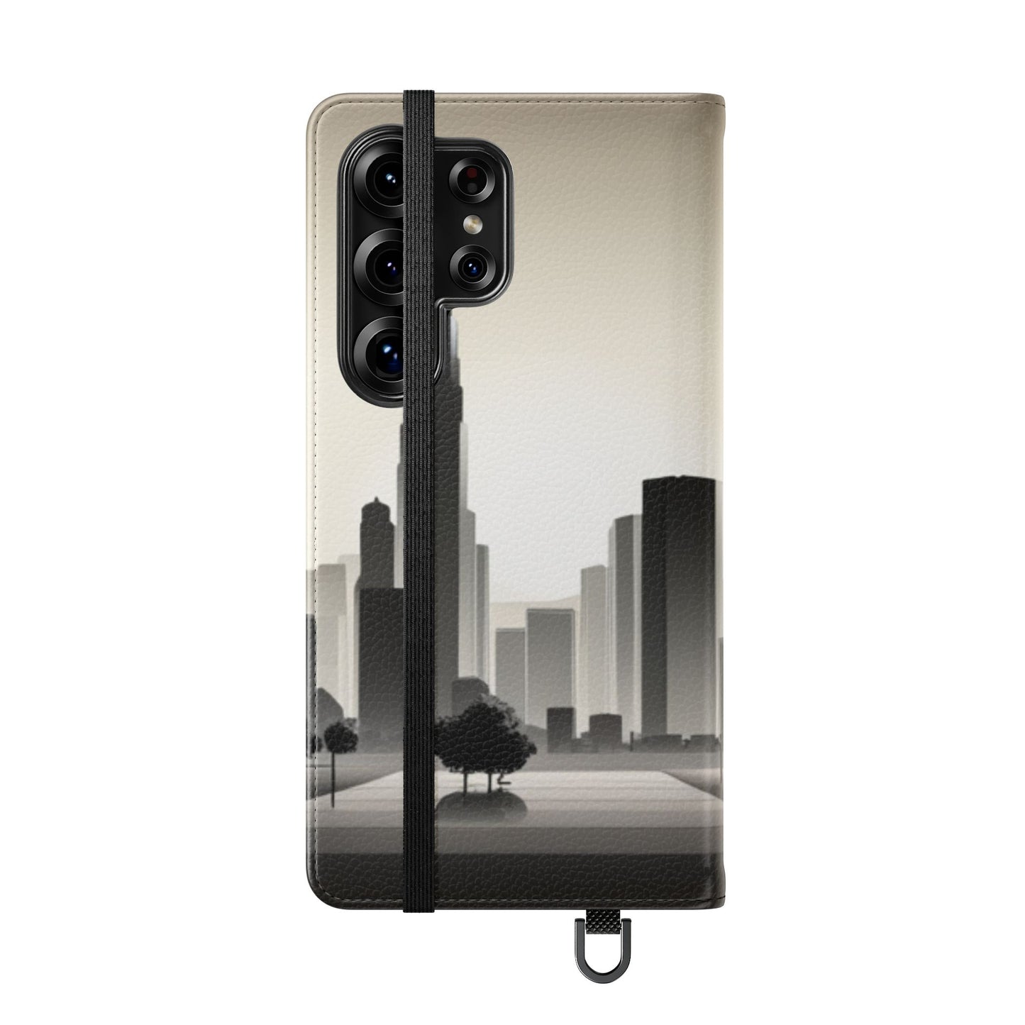 Urban Skyline - Wallet Flip Case