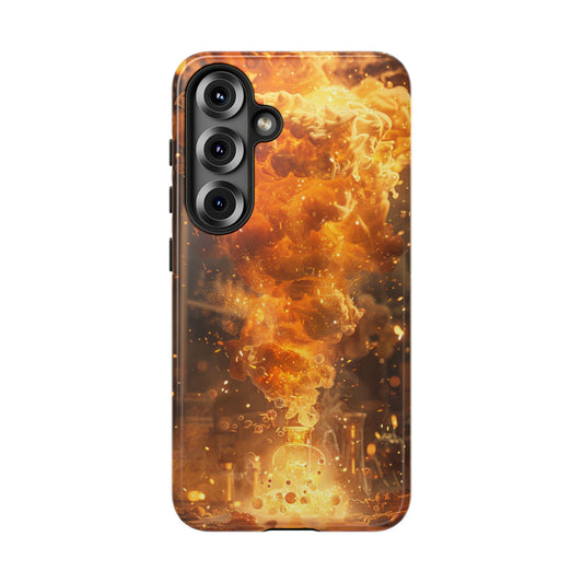 Golden Alchemy - Tough Samsung Galaxy Case