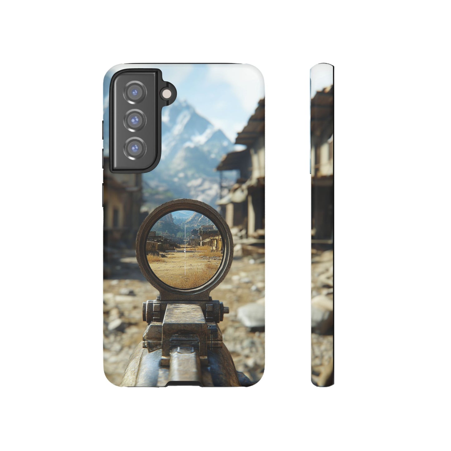 Scope of Adventure: First-Person Perspective Phone Case - iPhone, Google Pixel, Samsung Galaxy