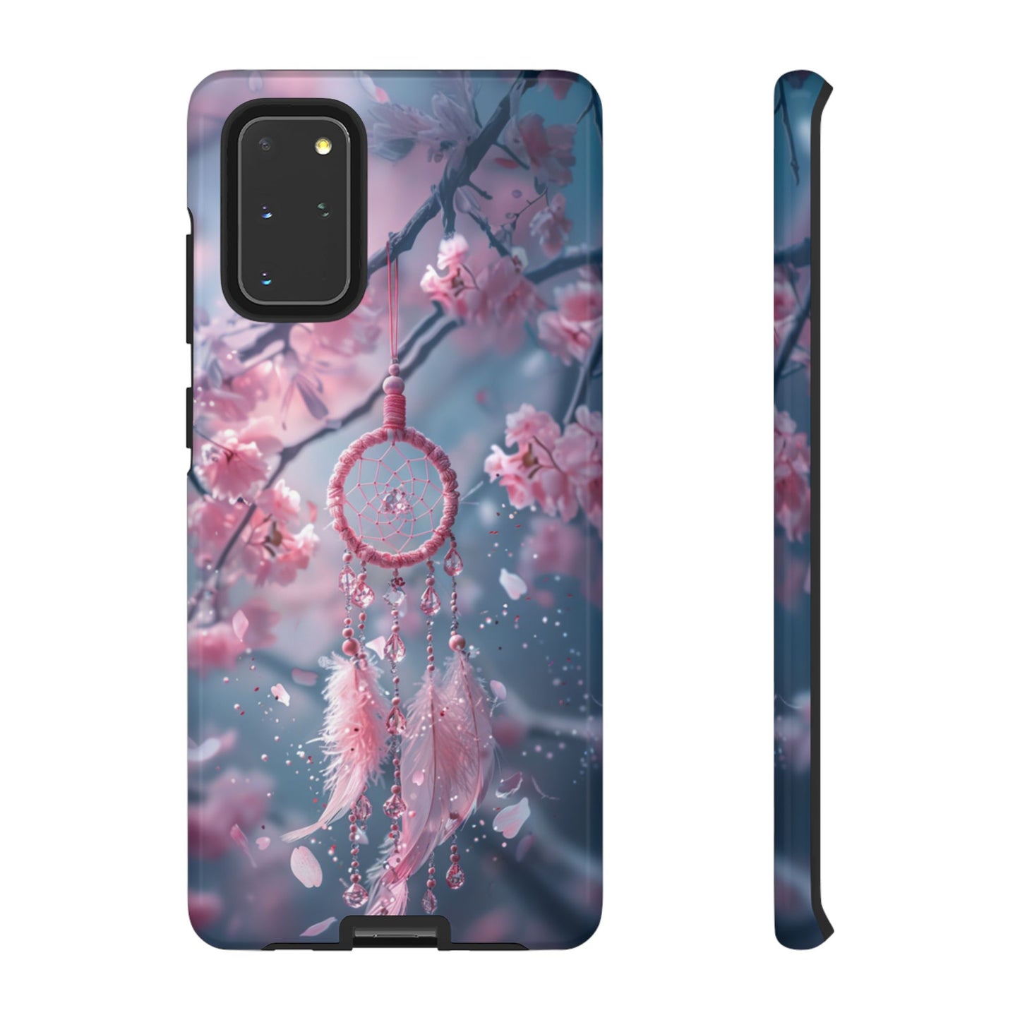 Cherry Blossom Dreamcatcher - Tough Samsung Galaxy Case