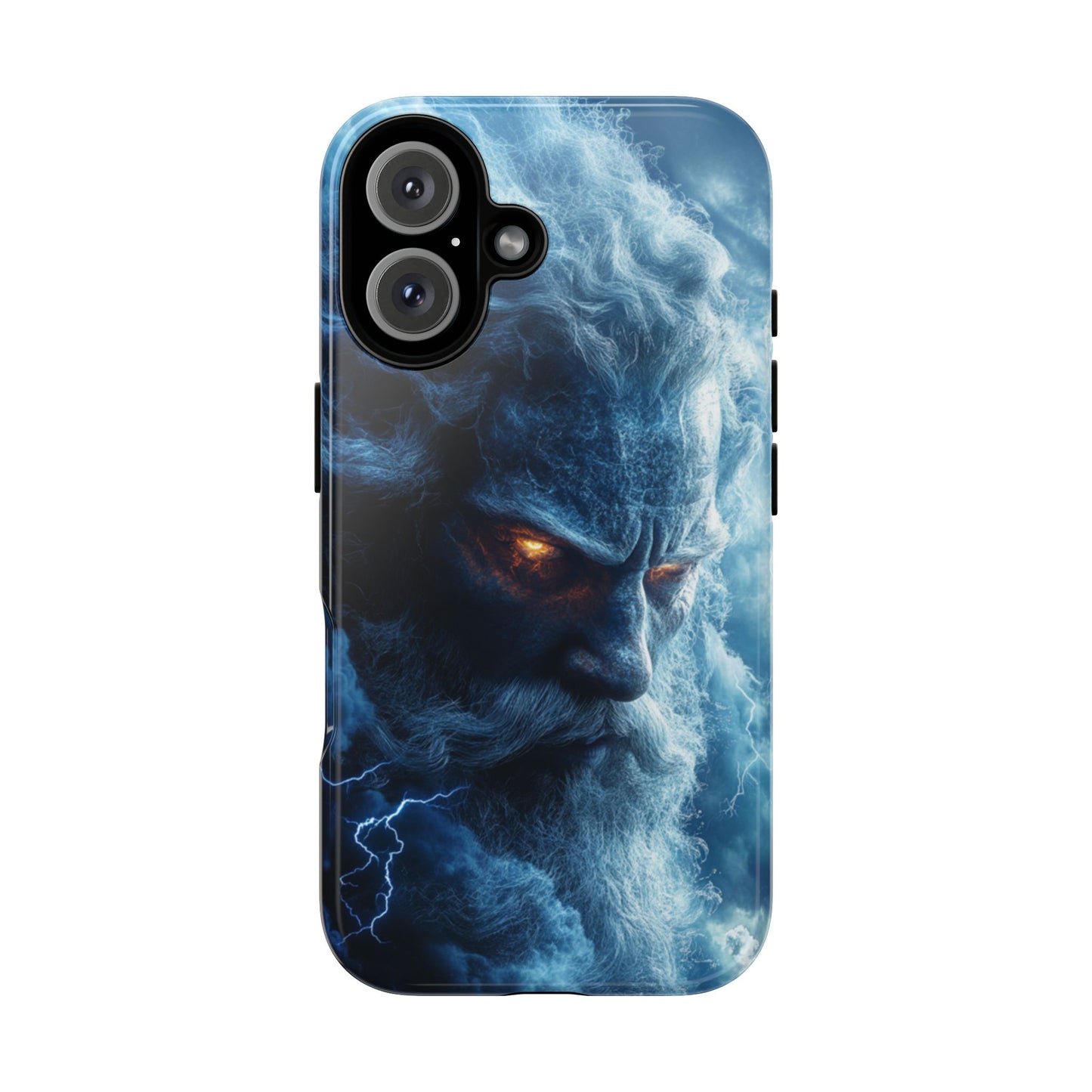 Zeus Lightning Wrath Phone Case - iPhone, Google Pixel, Samsung Galaxy