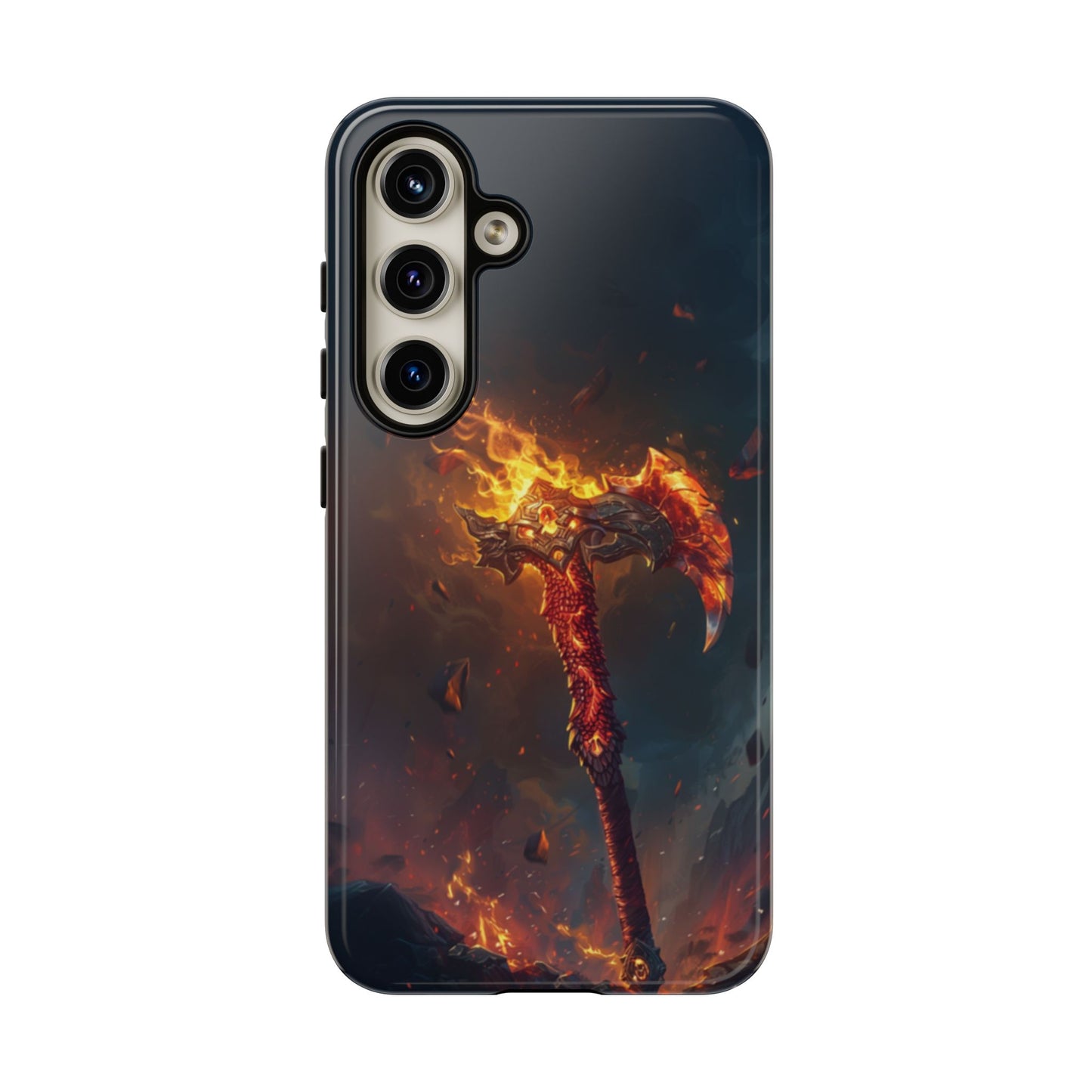 Dragon Fire Axe - Tough Samsung Galaxy Case