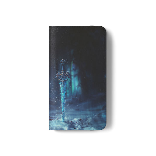 Frostbane Sword - Wallet Flip Case