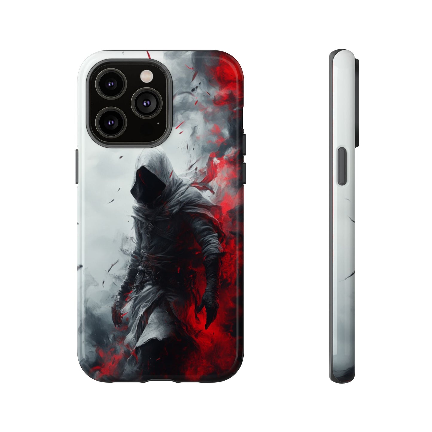 Crimson Shadow Assassin - Tough iPhone Case