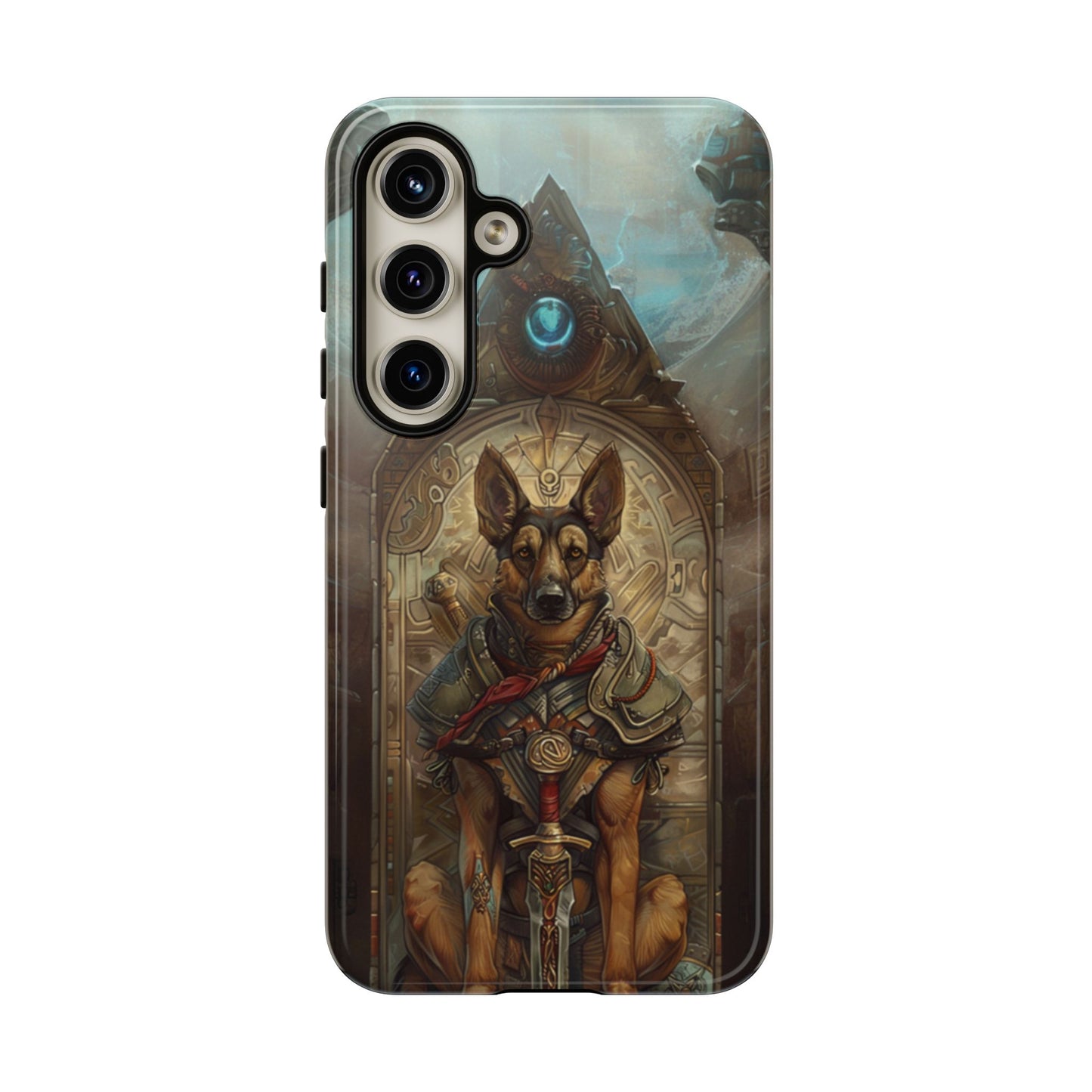 Temple Sentinel Dog – Tough Samsung Galaxy Case