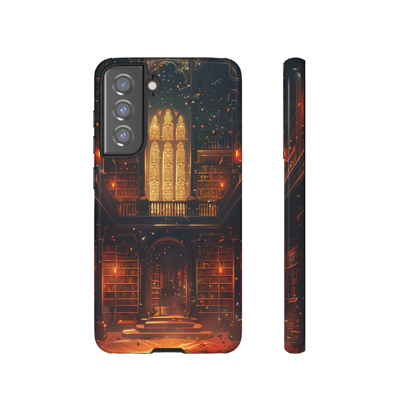 Arcane Library – Tough Samsung Galaxy Case