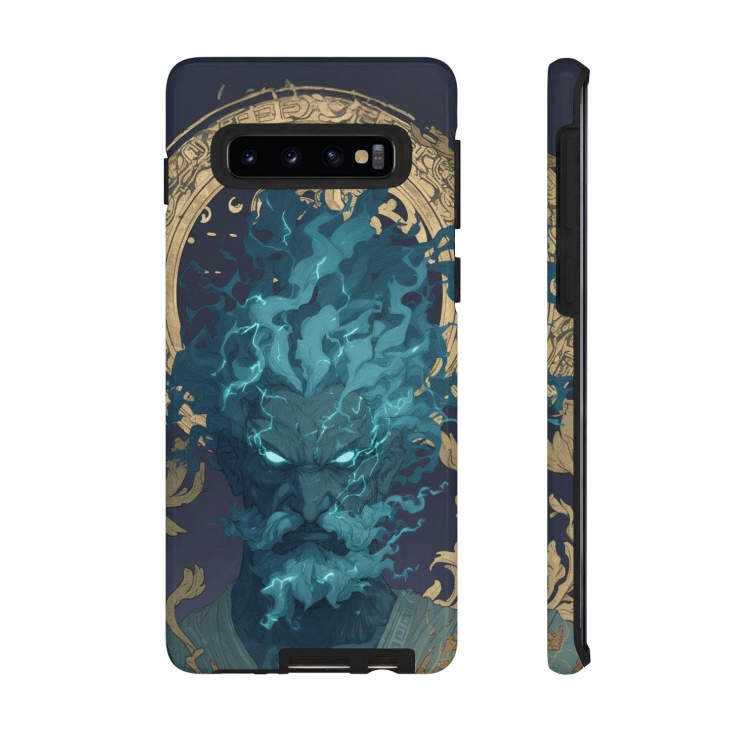 Hades Stormfire Emperor - Tough Samsung Galaxy Case