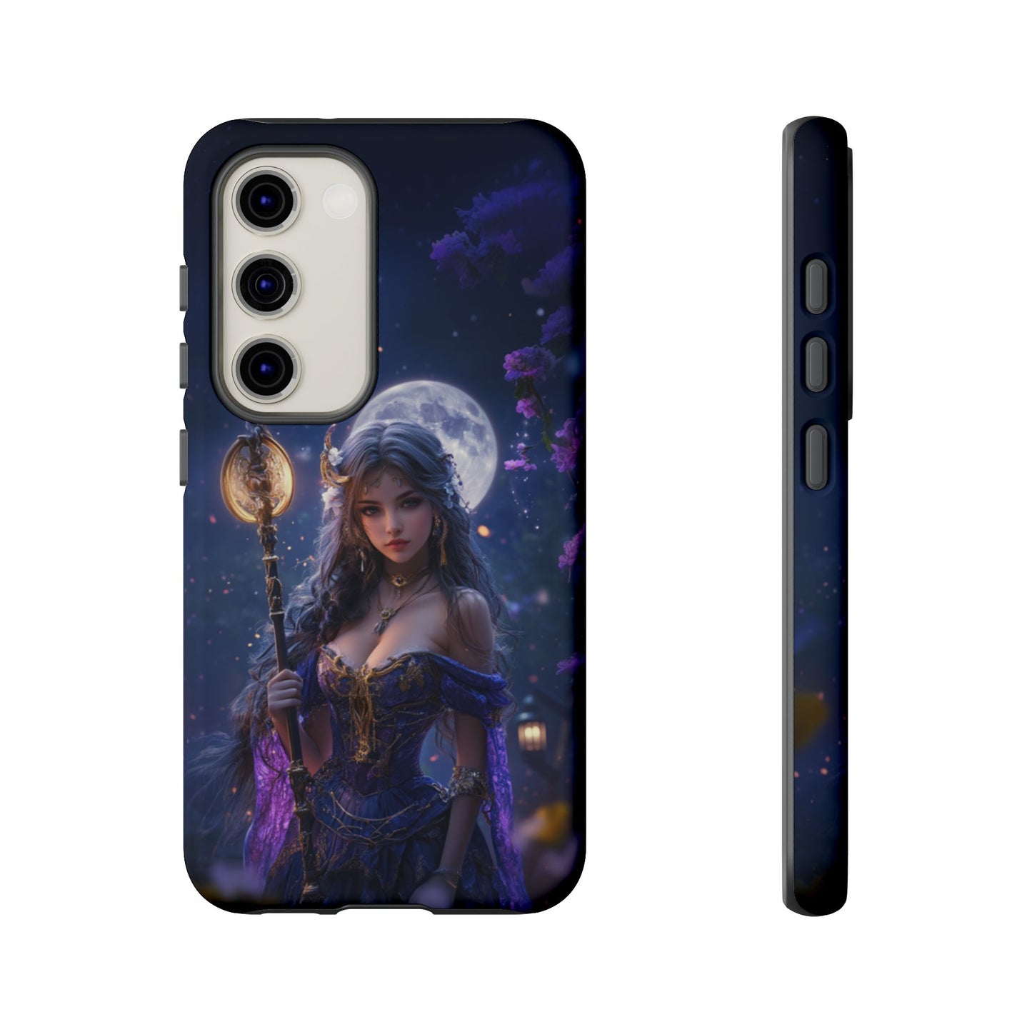 Moonlit Enchantress Phone Case - iPhone, Google Pixel, Samsung Galaxy