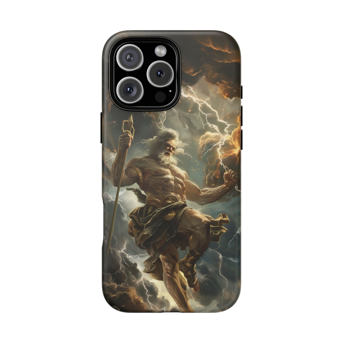 Zeus: Thunderous Majesty - iPhone, Google Pixel, Samsung Galaxy