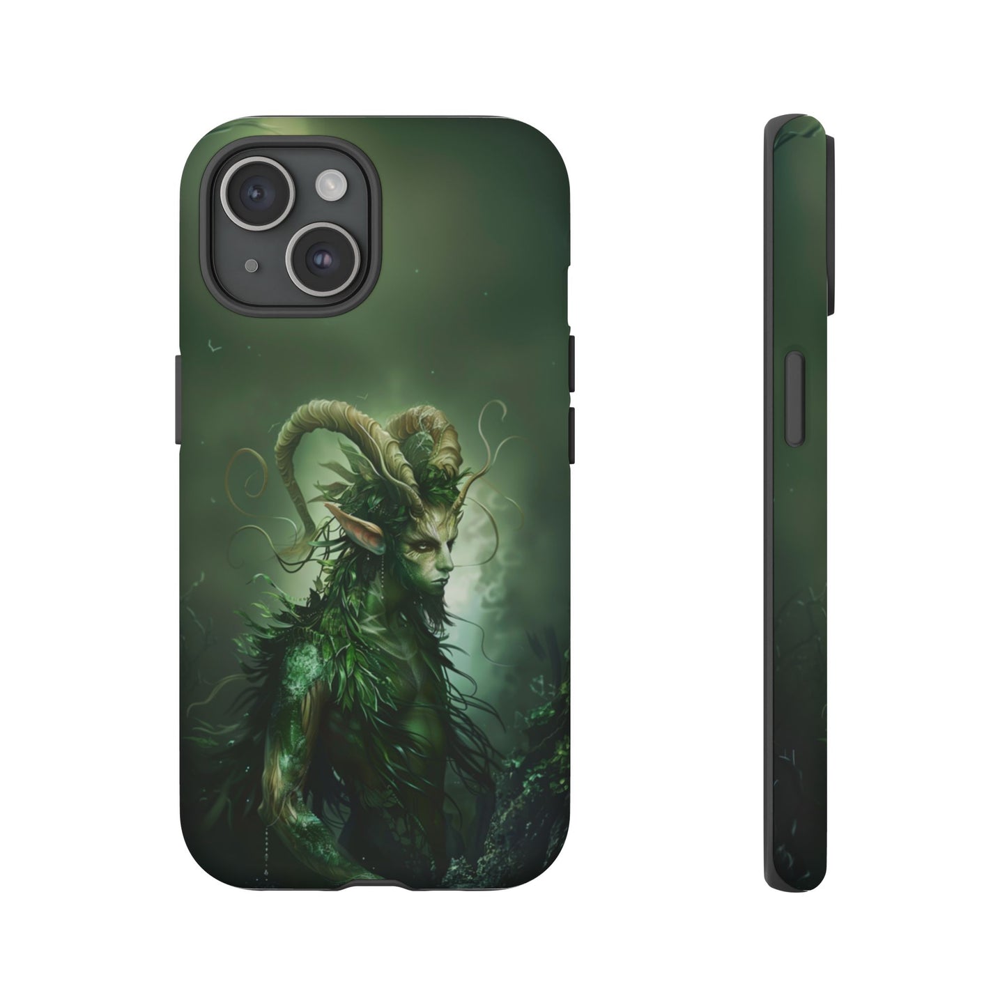 Capricorn Forest Guardian Phone Case – iPhone, Google Pixel, Samsung Galaxy