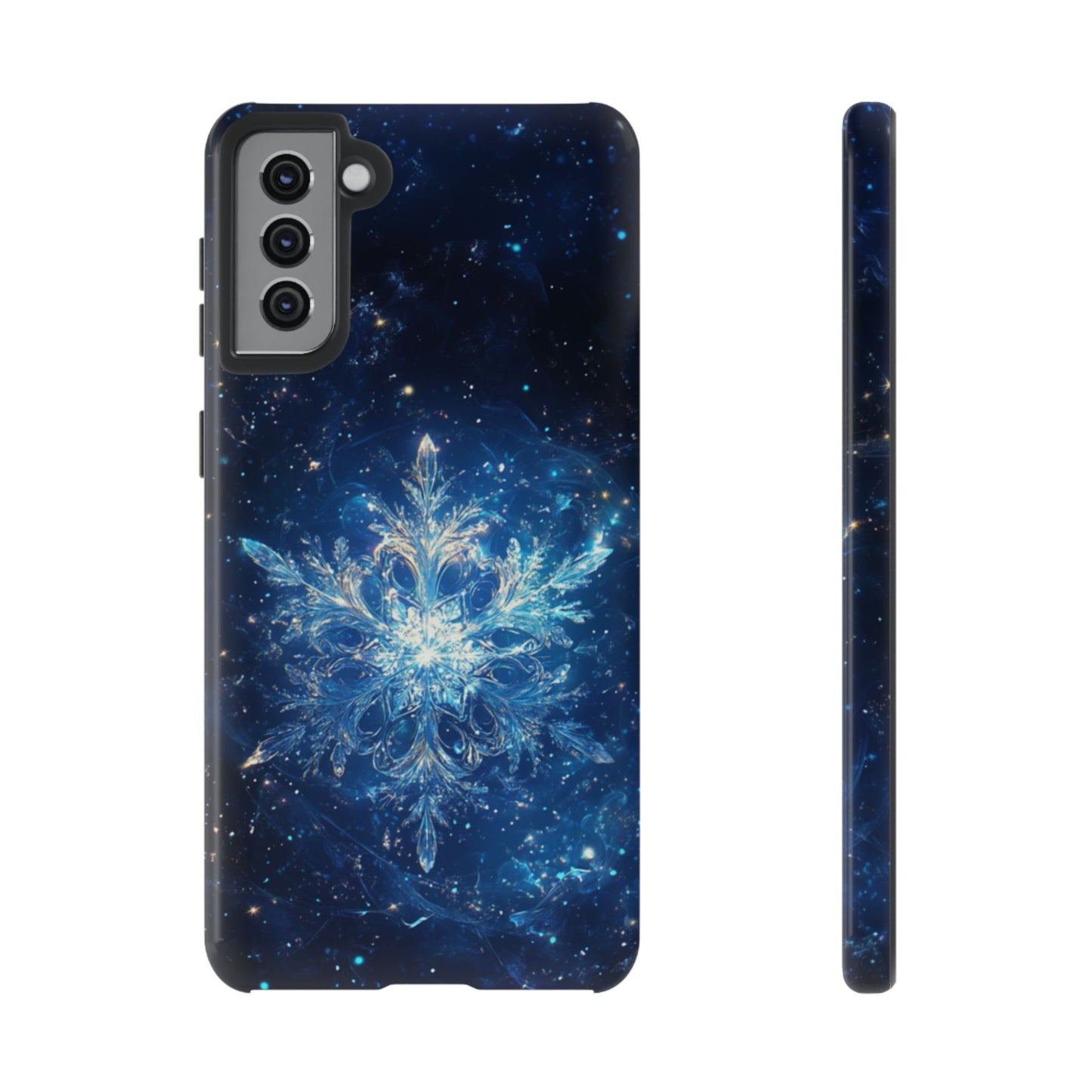 Cosmic Snowflake - Tough Samsung Galaxy Case