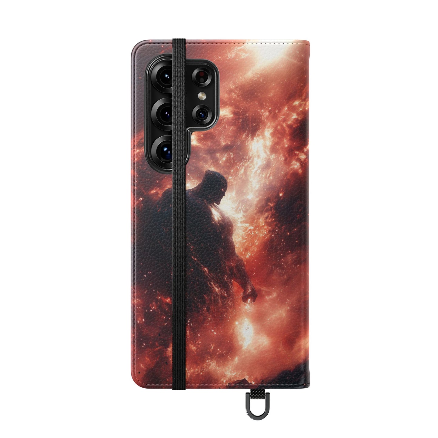 Cosmic Inferno Titan - Wallet Flip Case