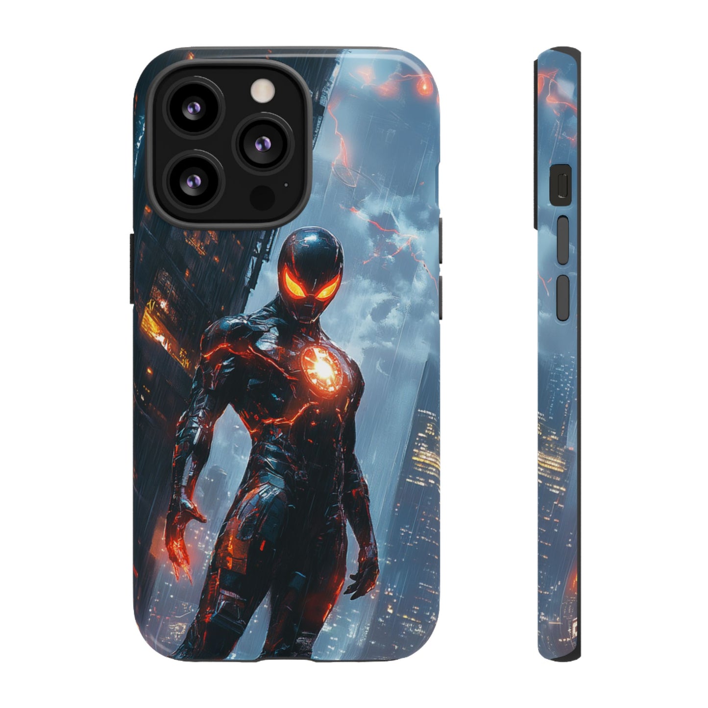 Tech Guardian Superhero Phone Case - iPhone, Google Pixel, Samsung Galaxy