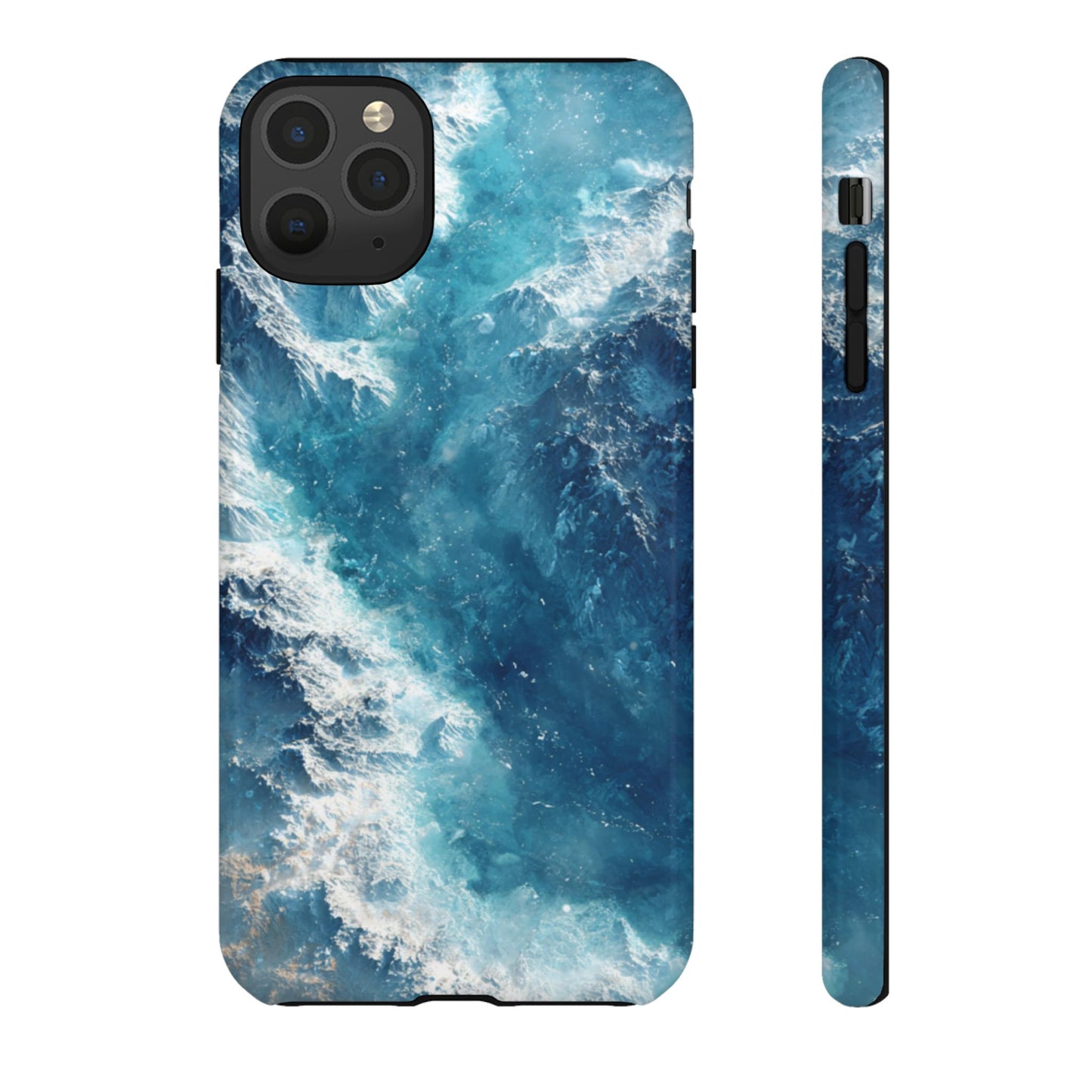 Polar Surge Iceburst - Tough iPhone Case