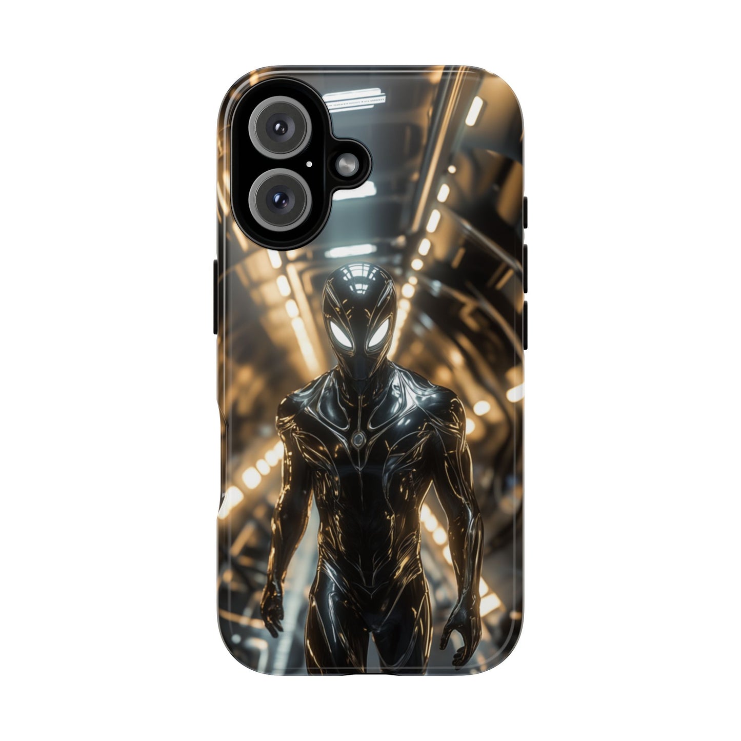 Tech Phantom Superhero Phone Case - iPhone, Google Pixel, Samsung Galaxy