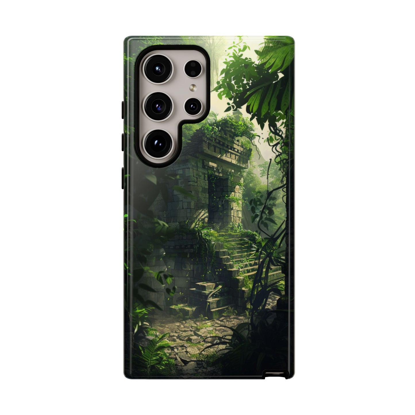 Ancient Jungle Ruins Phone Case – iPhone, Google Pixel, Samsung Galaxy