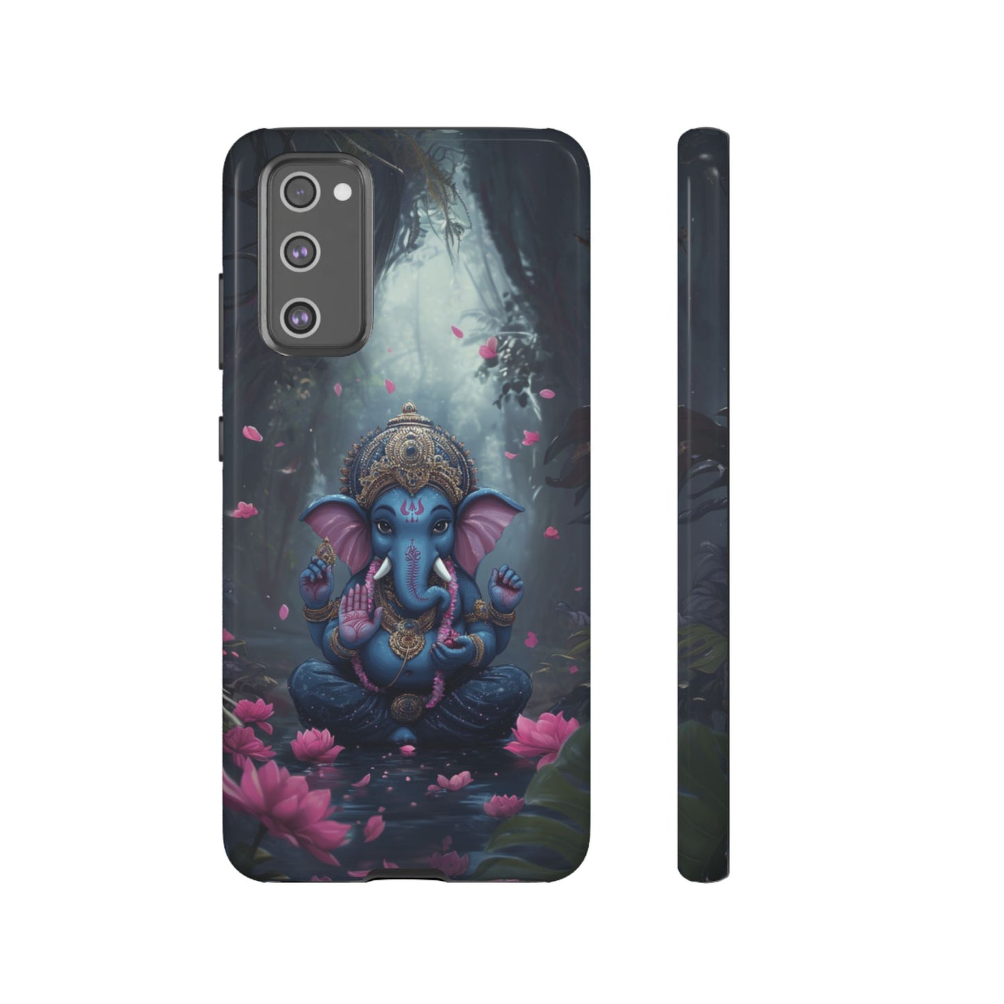 Ganesha Lotus - Tough Samsung Galaxy Case
