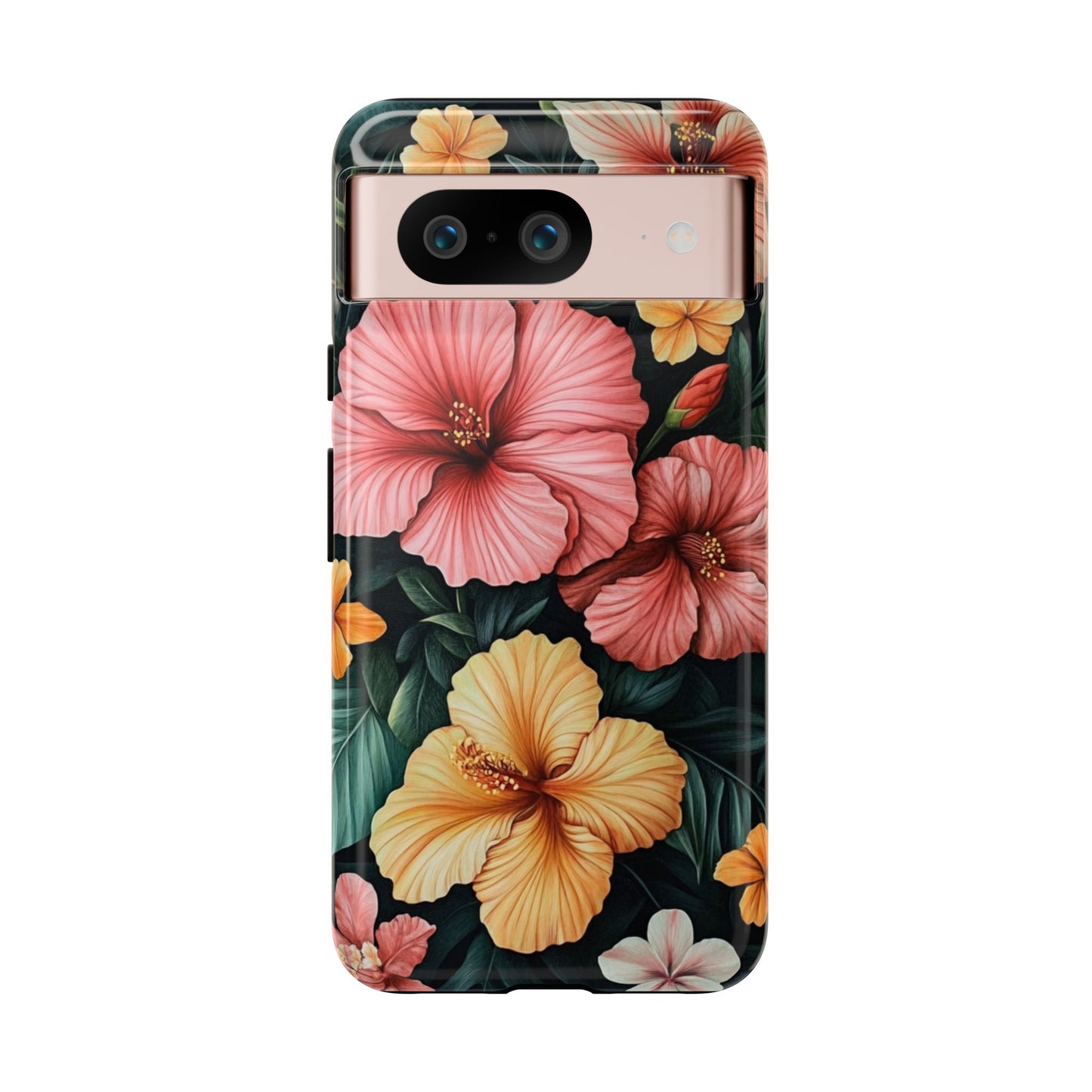 Floral Paradise Phone Case - iPhone, Google Pixel, Samsung Galaxy