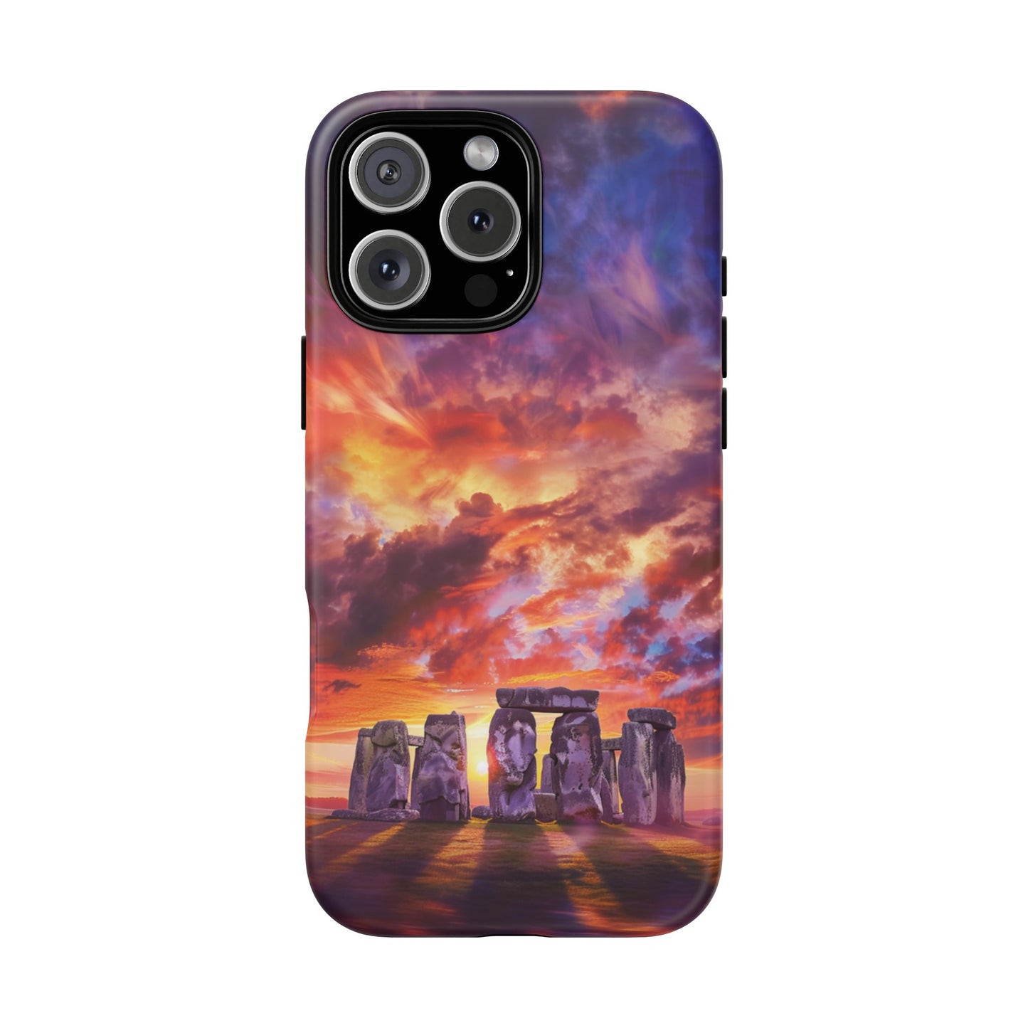 Stonehenge Sunrise Phone Case - iPhone, Google Pixel, Samsung Galaxy