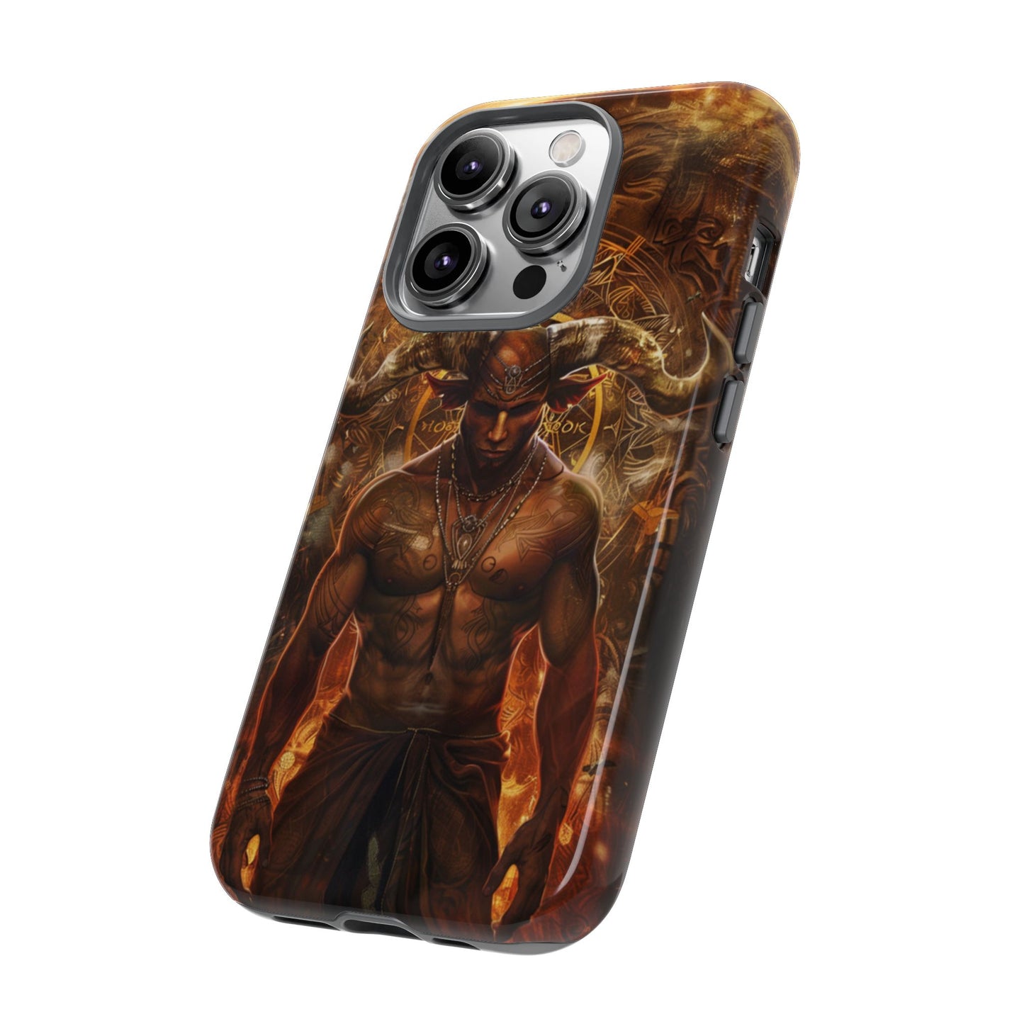 Taurus Zodiac Warrior - iPhone, Google Pixel, Samsung Galaxy