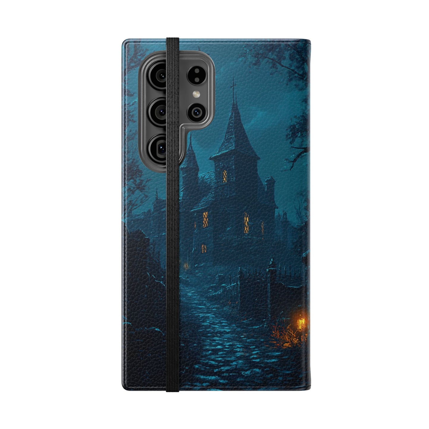 Midnight Castle - Wallet Flip Case