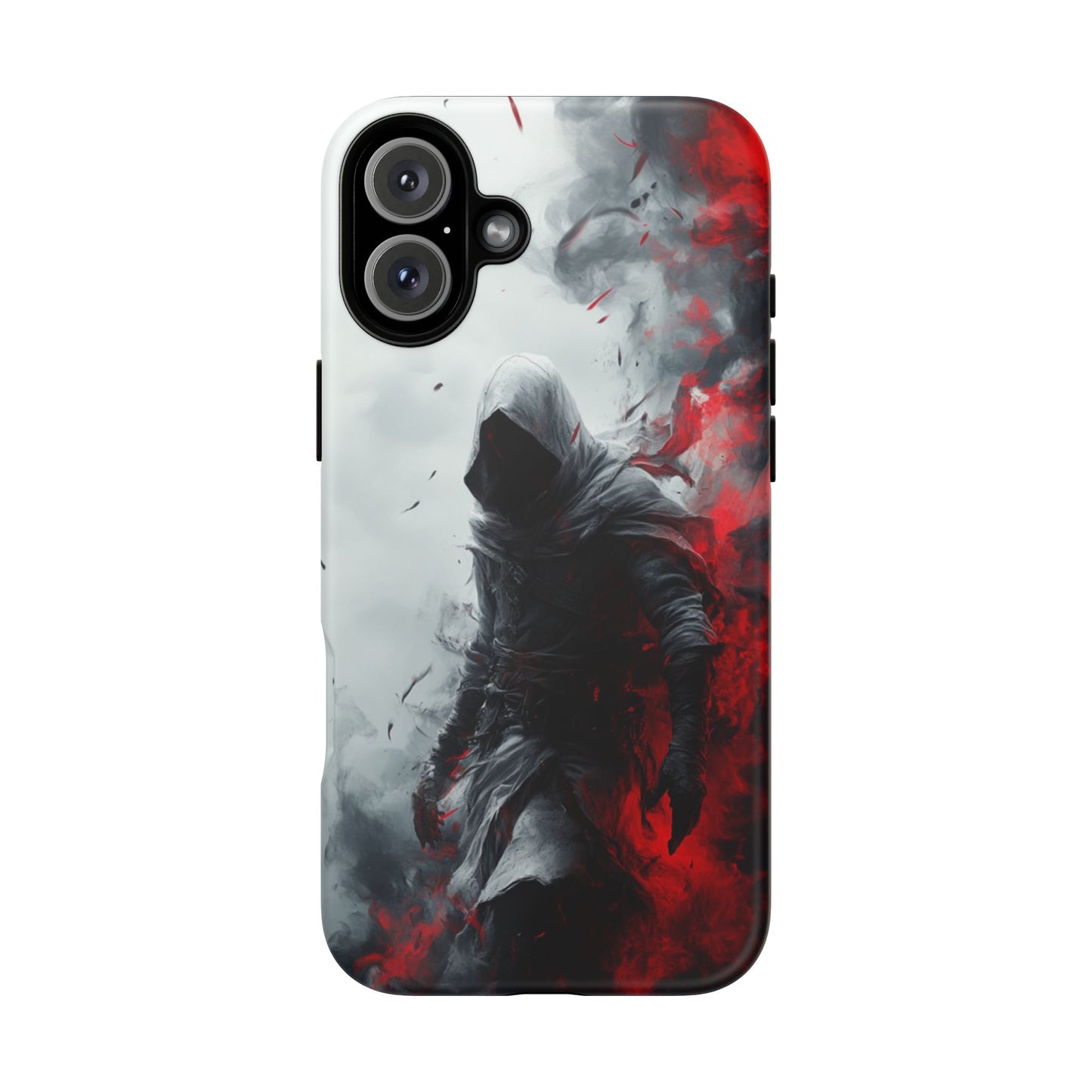 Crimson Shadow Assassin - Tough iPhone Case