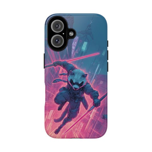 Cyberpunk Ferret - Tough iPhone Case