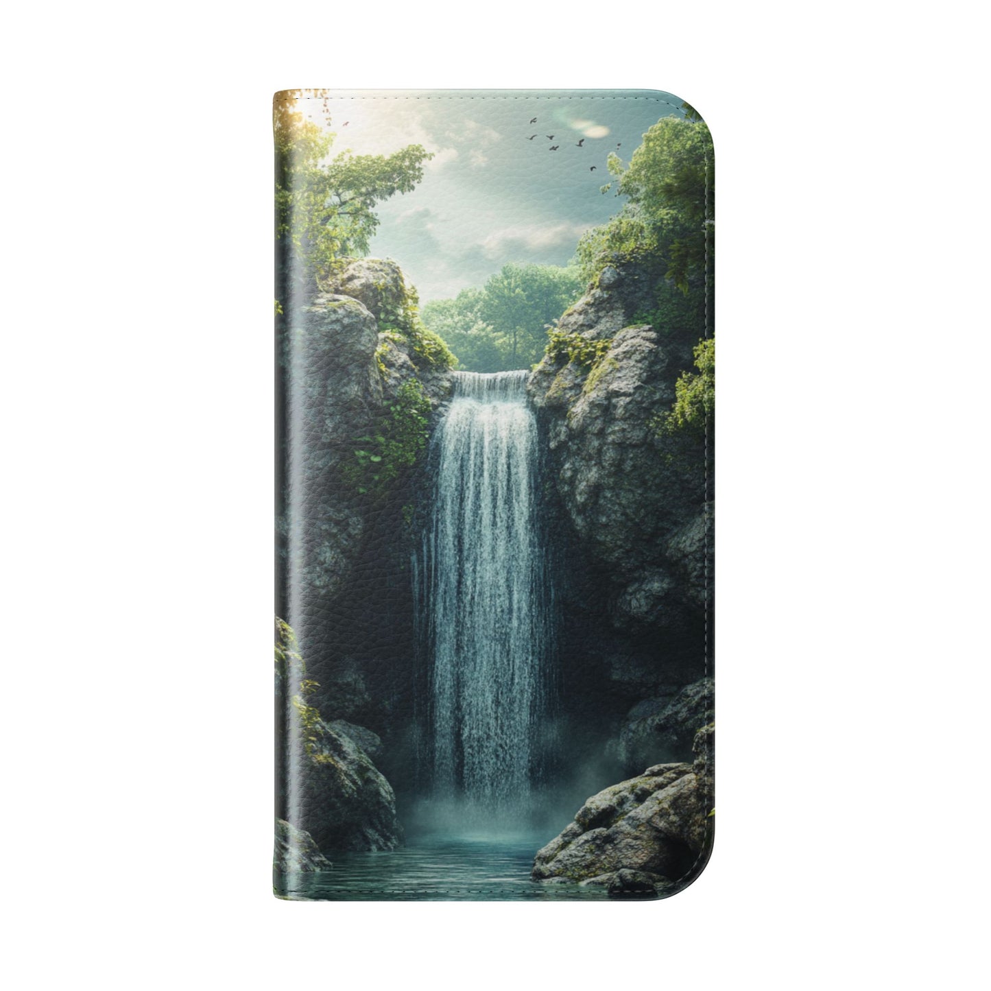 Hidden Falls - Wallet Flip Case