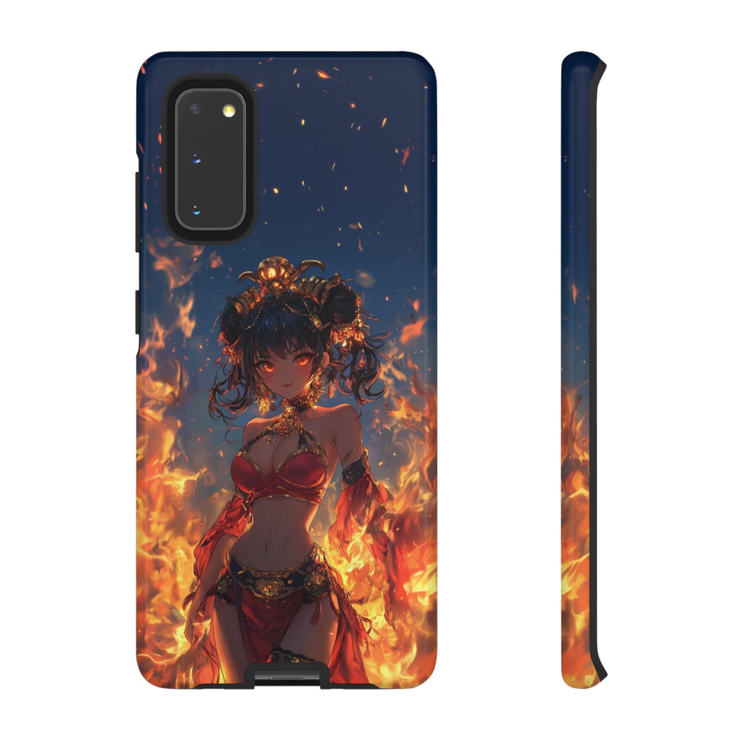 Fire Element Goddess – Tough Samsung Galaxy Case