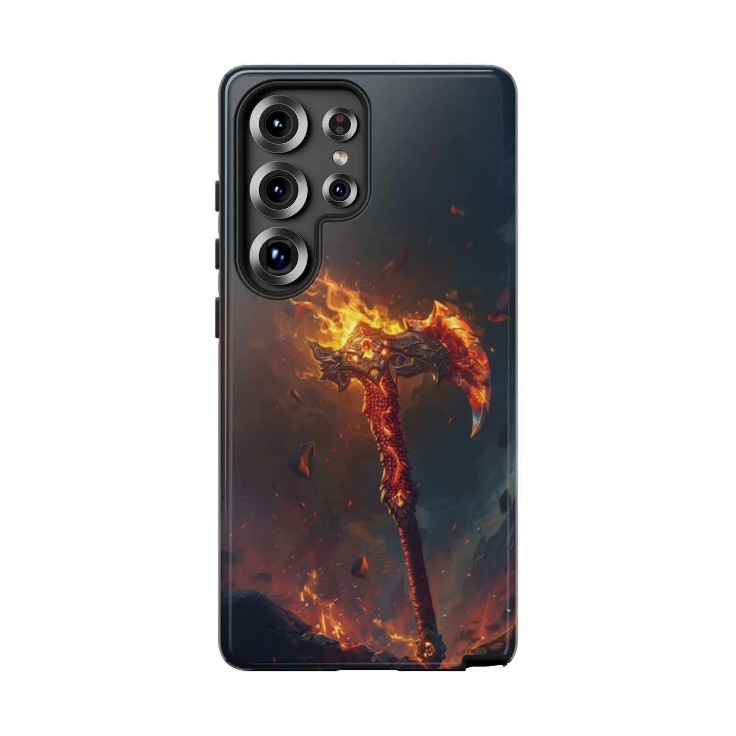Dragon Fire Axe - Tough Samsung Galaxy Case