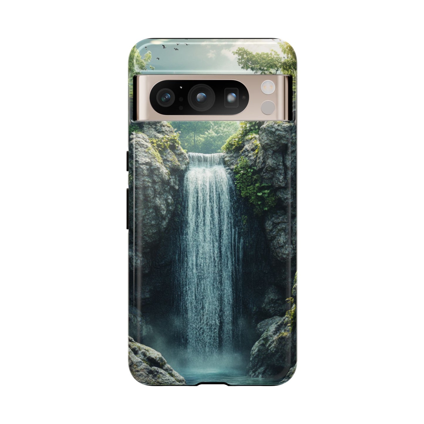 Hidden Falls - Tough Google Pixel Case