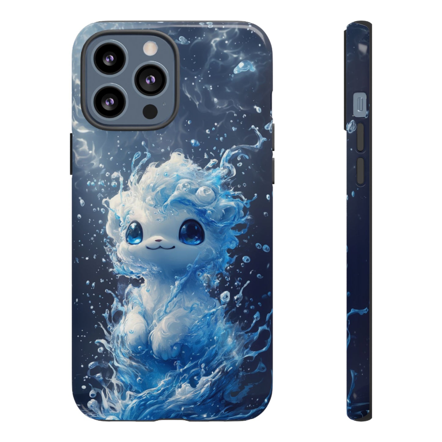 Aqua Spirit Critter Phone Case – iPhone, Google Pixel, Samsung Galaxy
