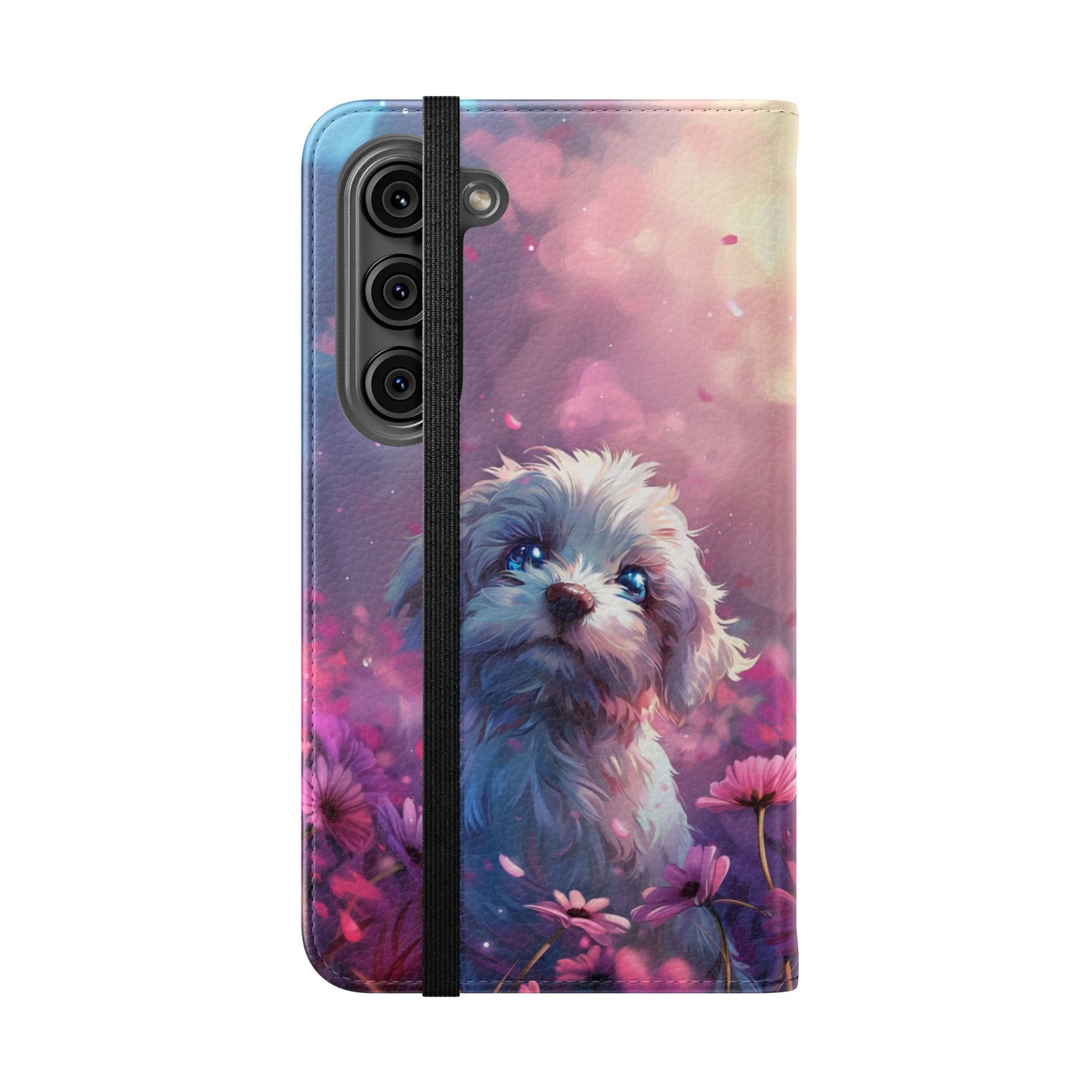 Dreamy Puppy - Wallet Flip Case