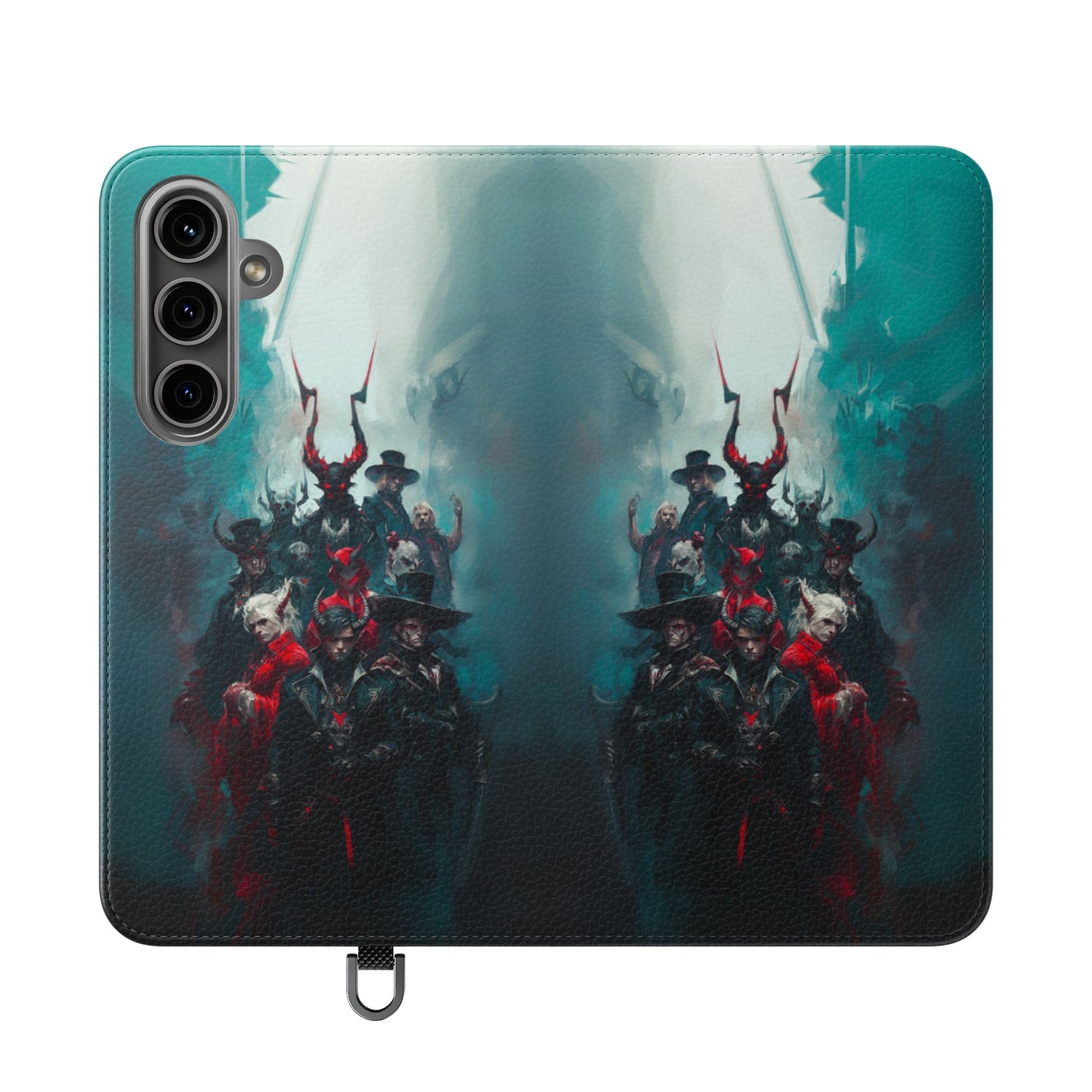 Dark Fantasy Demon Hunters - Wallet Flip Case