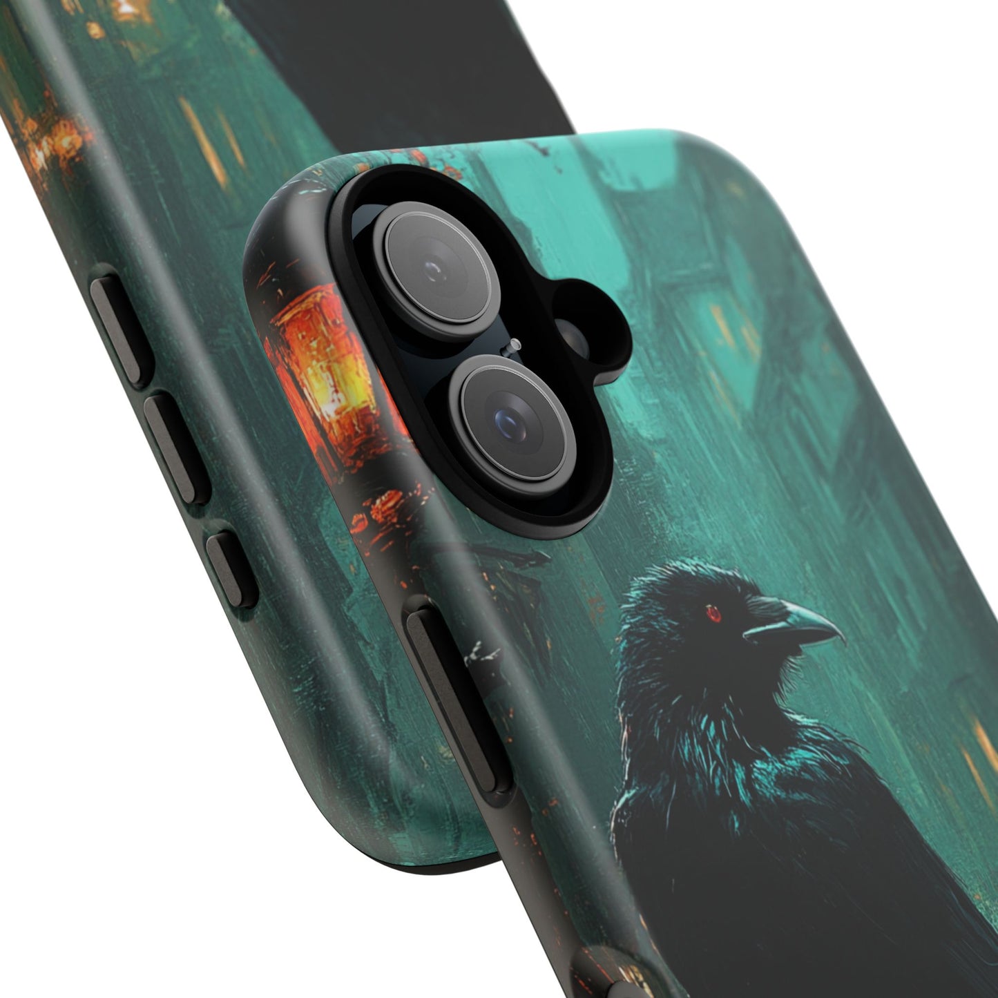 Victorian Raven - Tough iPhone Case
