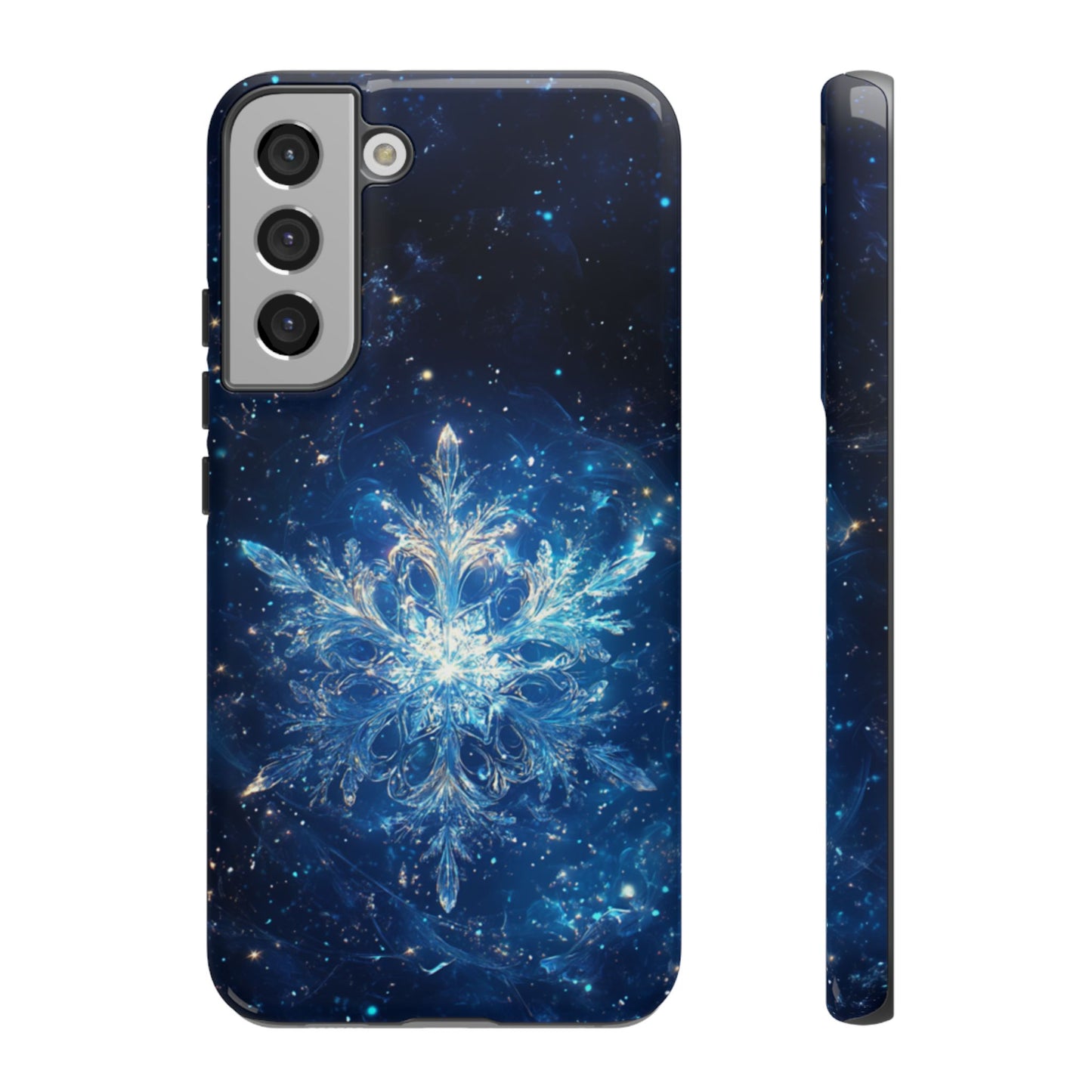 Cosmic Snowflake - Tough Samsung Galaxy Case